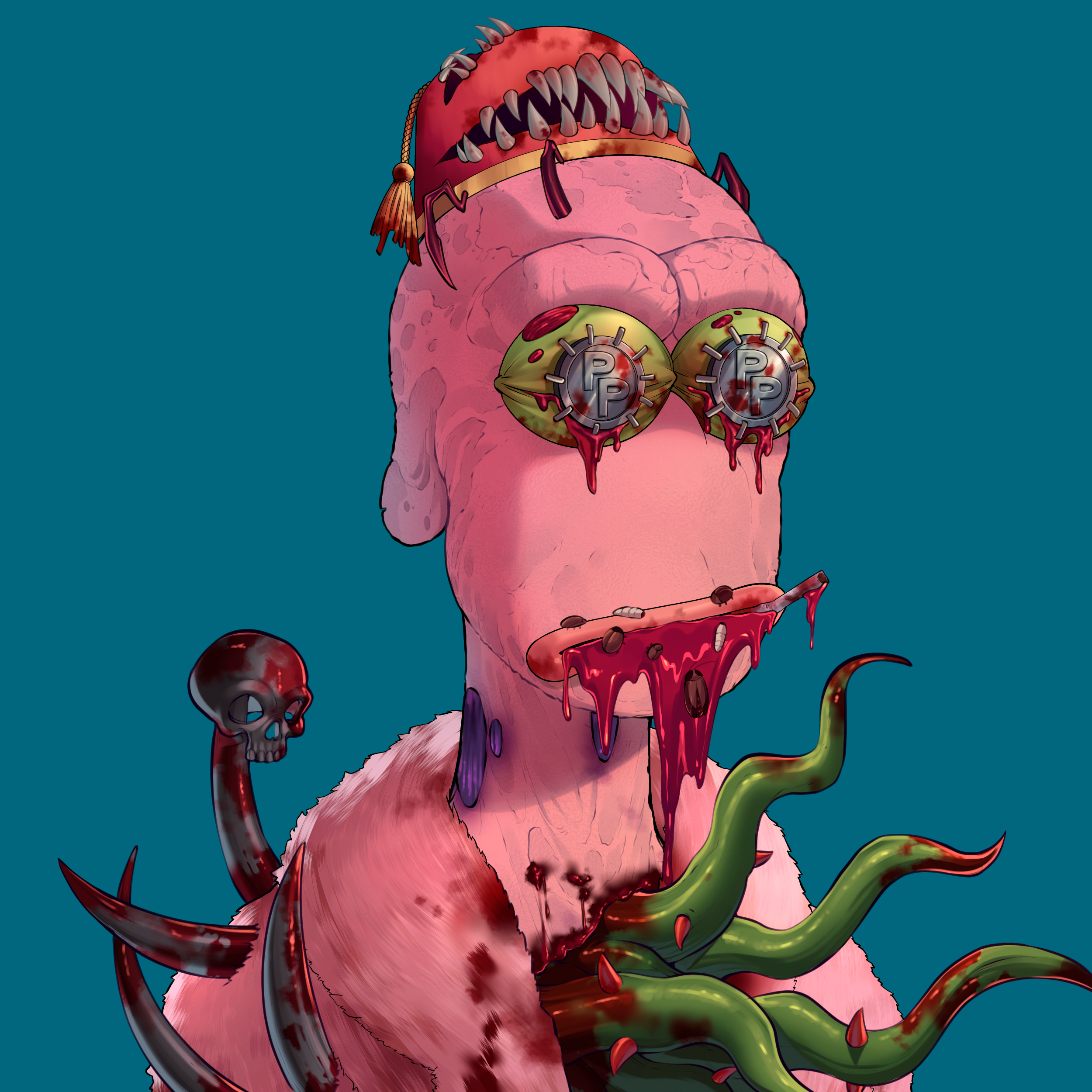 Zombie Apepe #361
