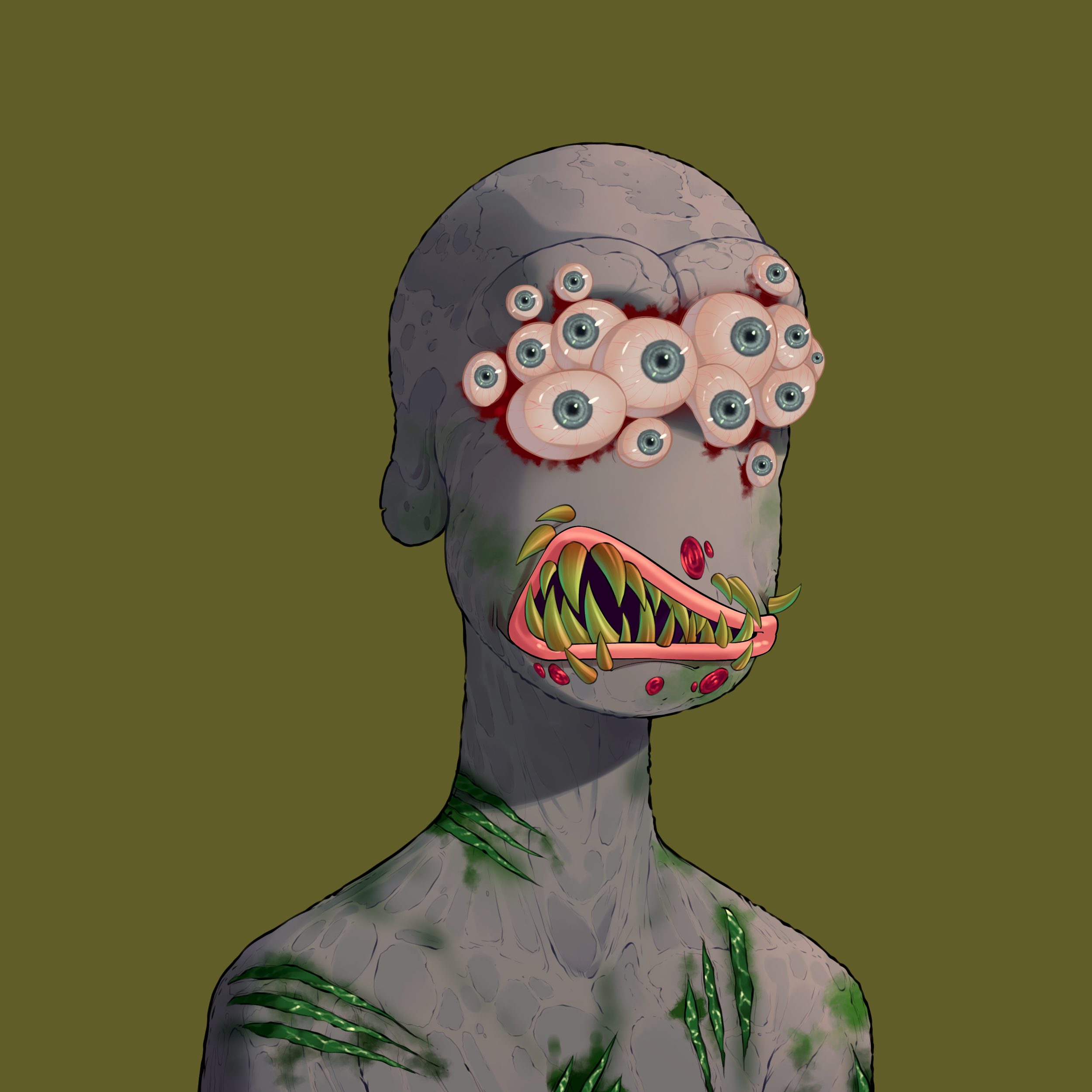 Zombie Apepe #3638