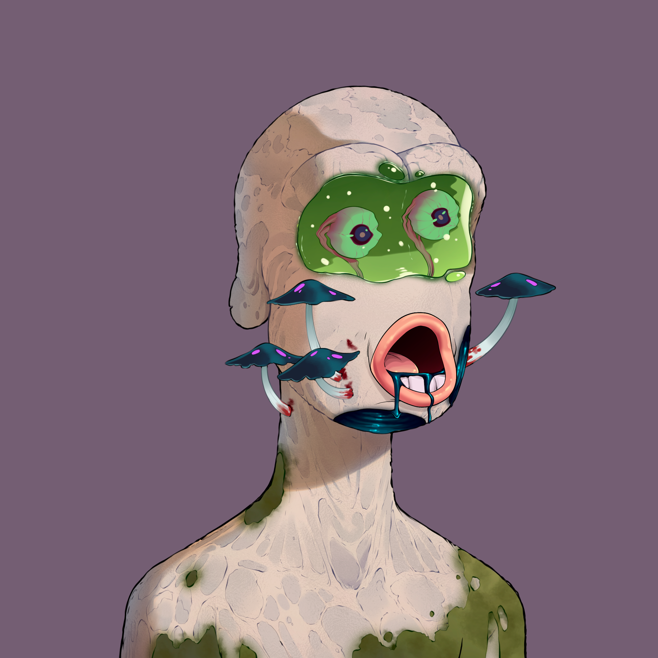 Zombie Apepe #3705