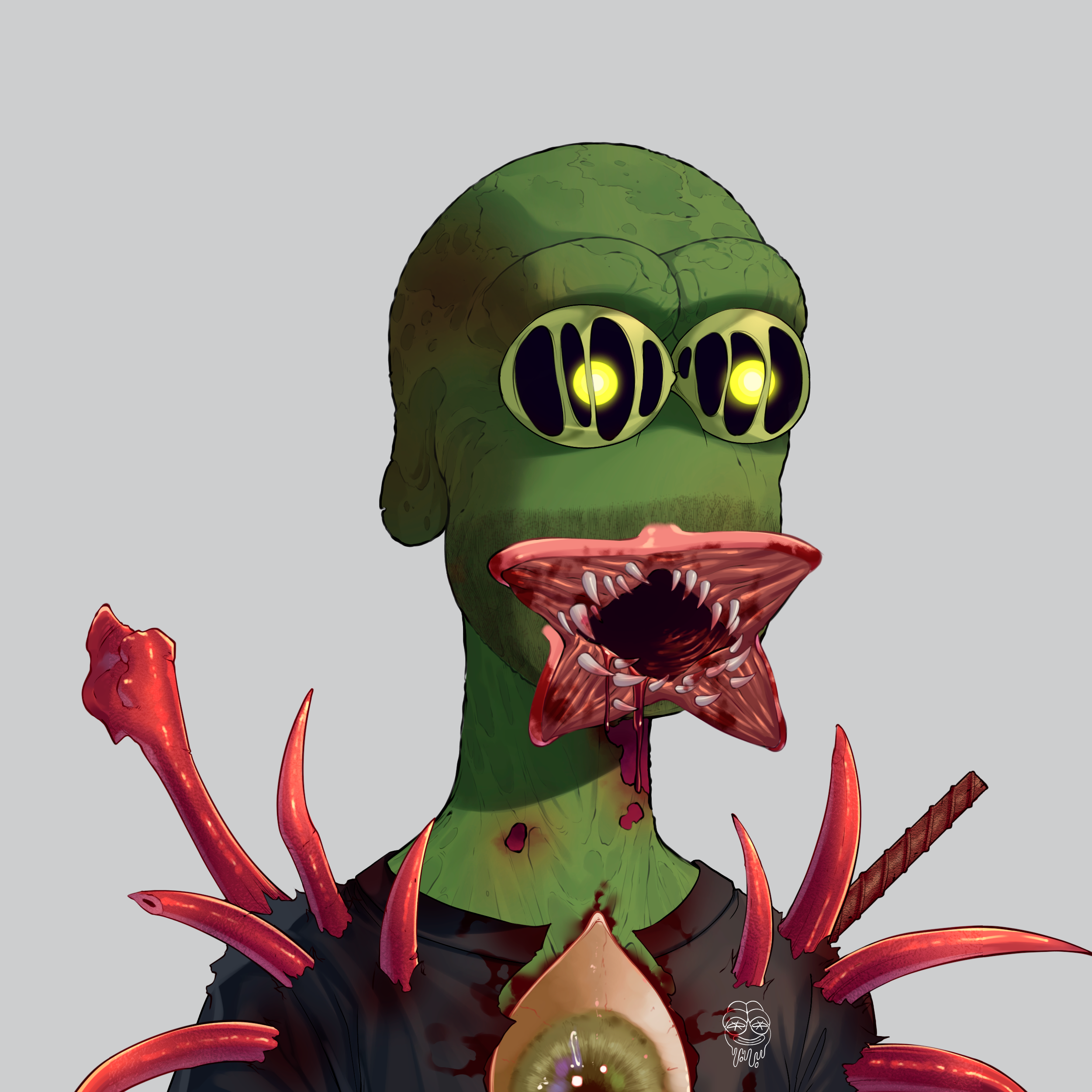 Zombie Apepe #373