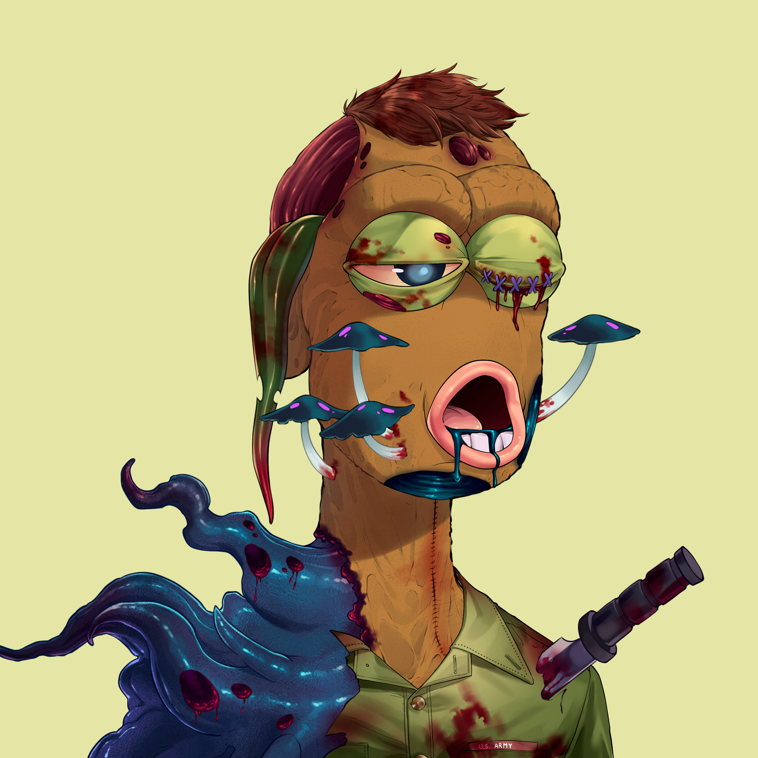 Zombie Apepe #3737