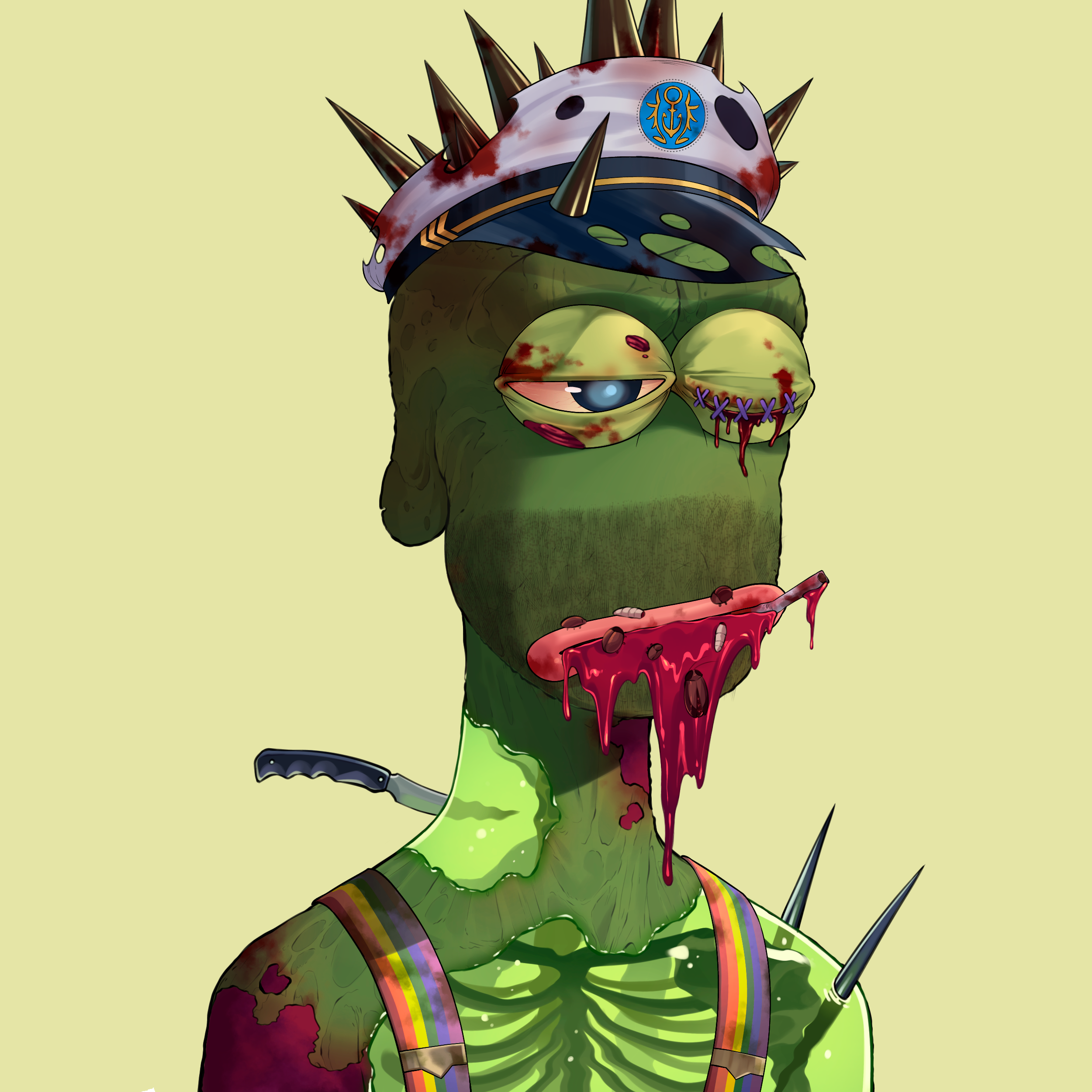 Zombie Apepe #3742