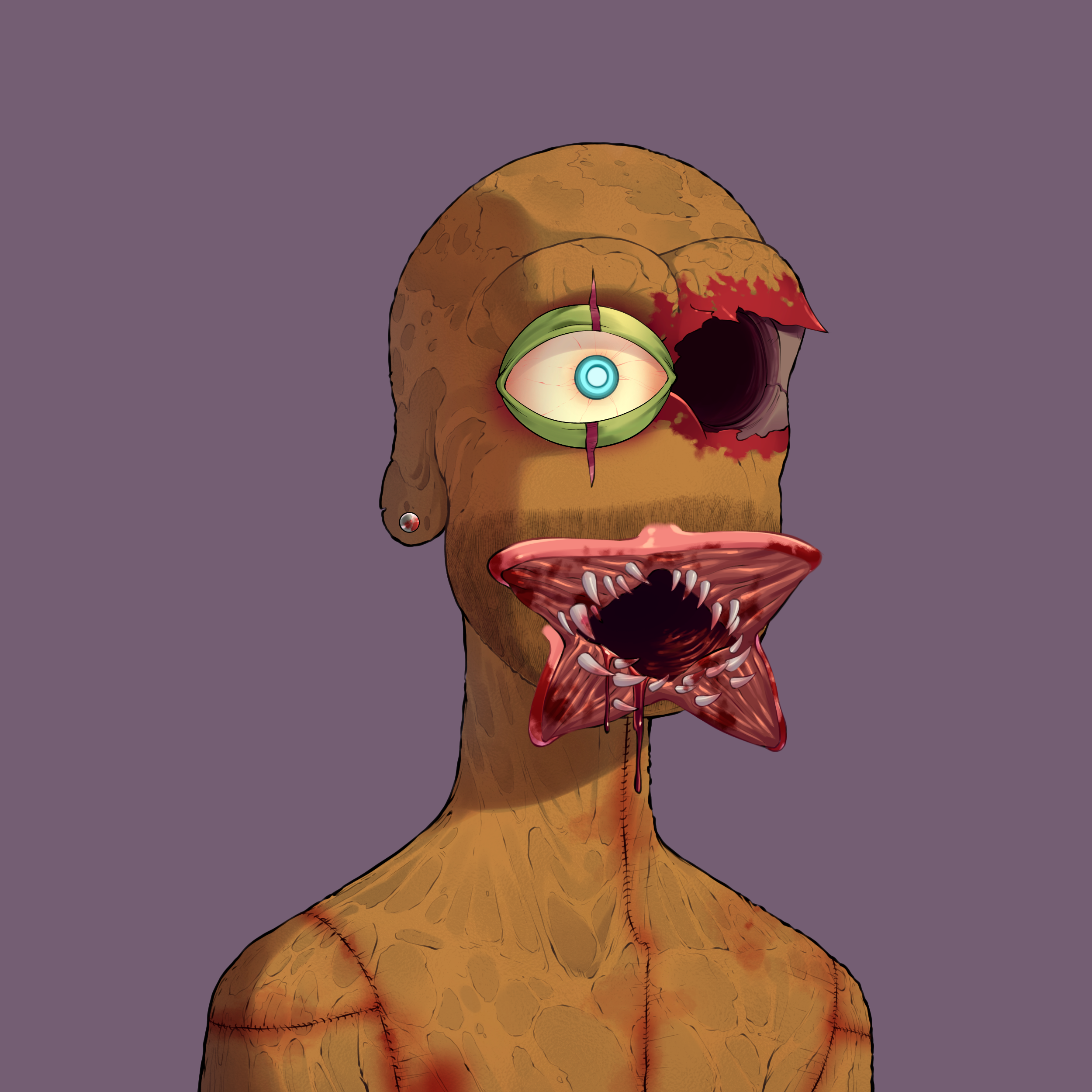 Zombie Apepe #375