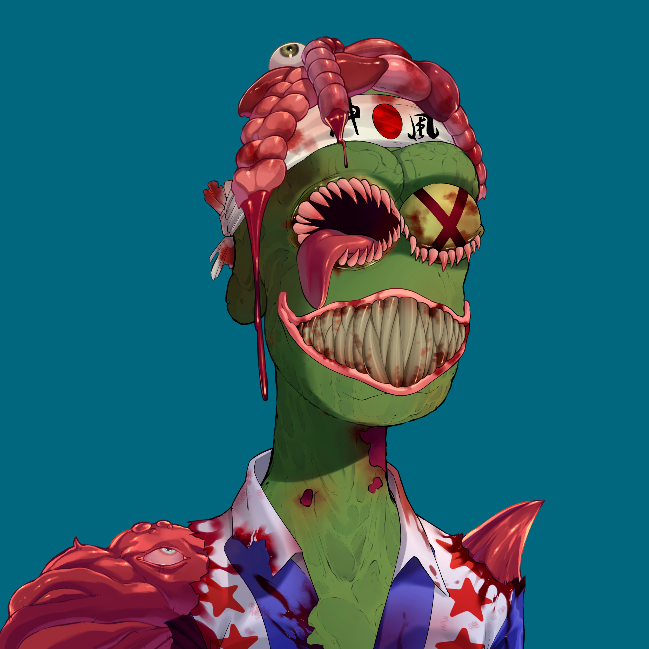 Zombie Apepe #377