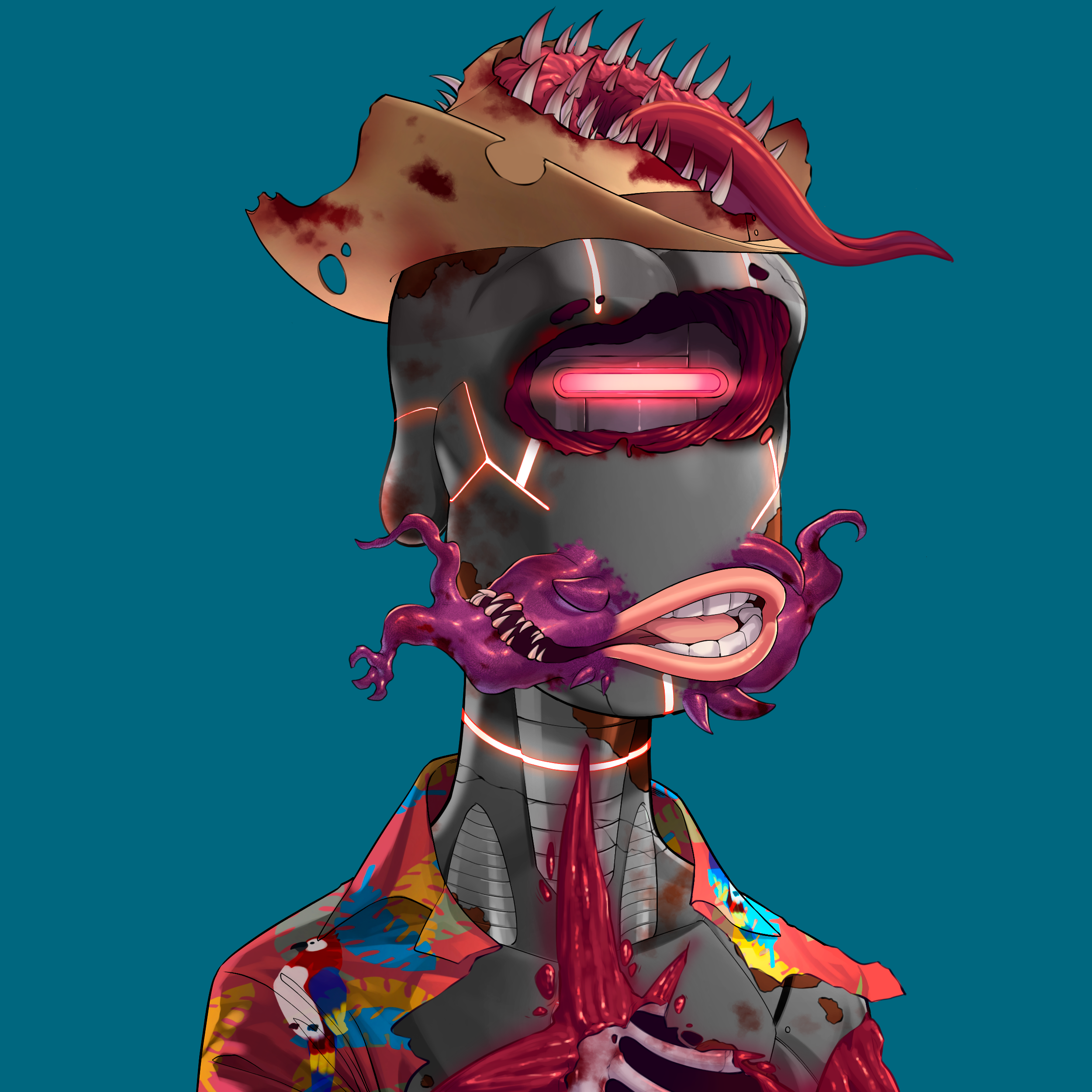 Zombie Apepe #3797