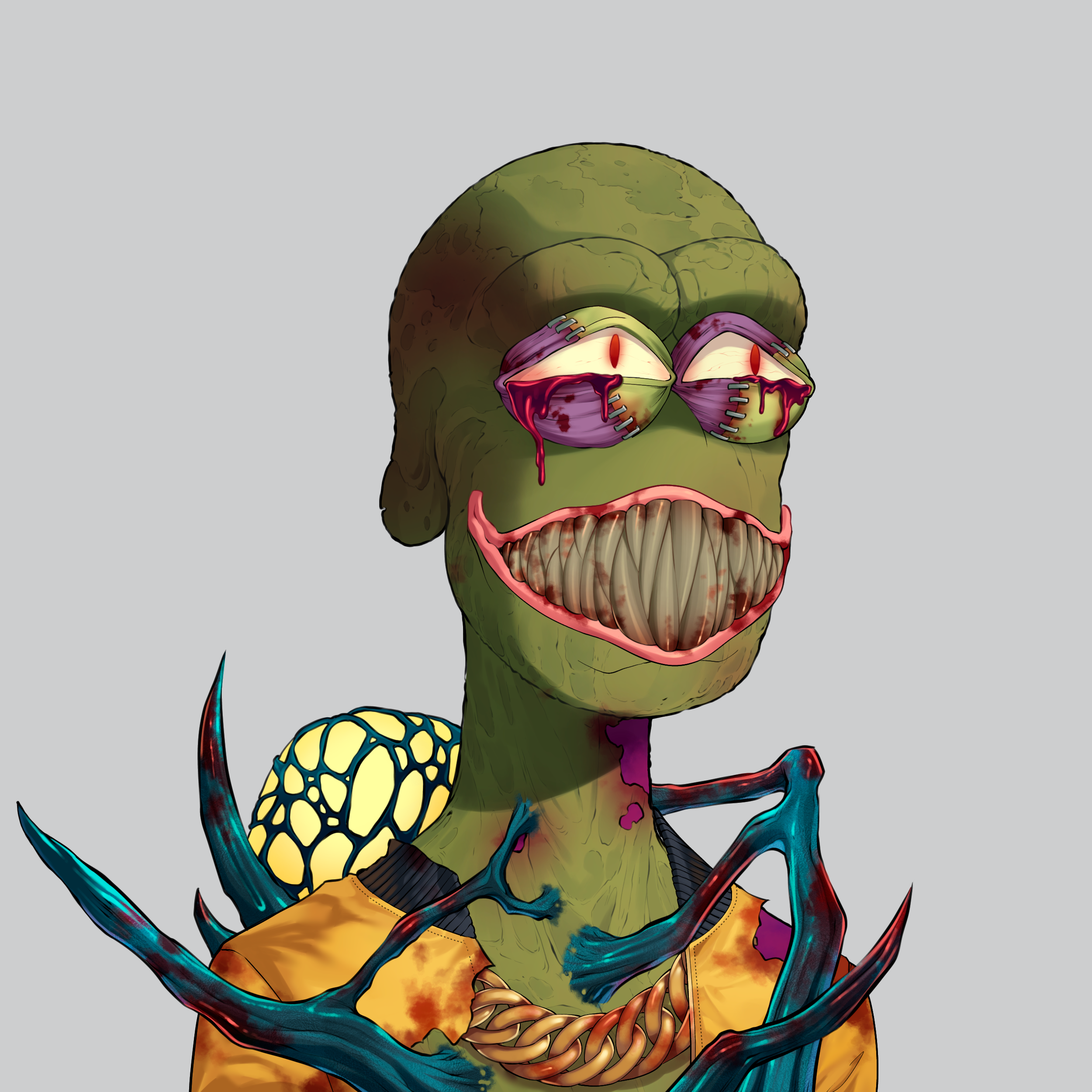 Zombie Apepe #3820