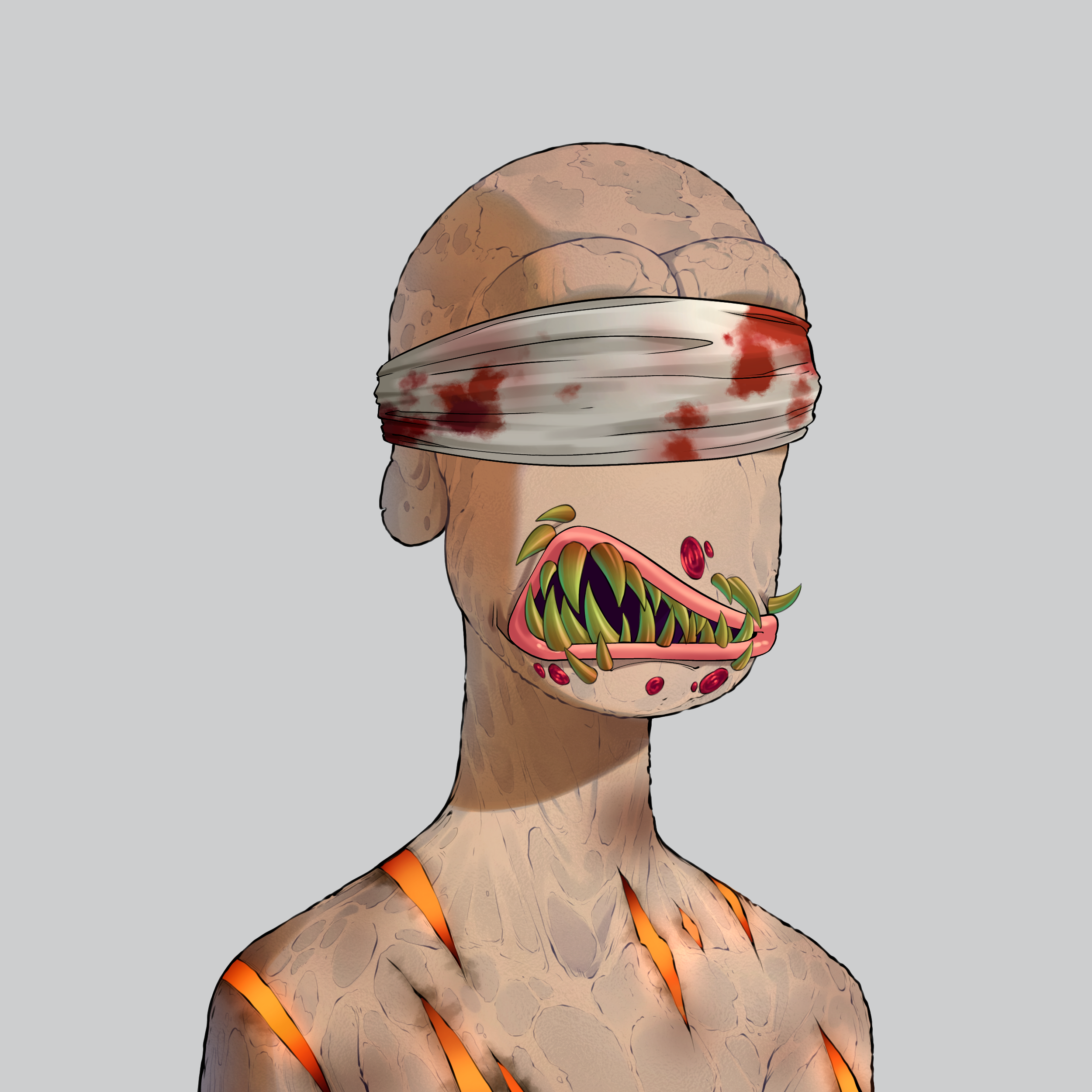Zombie Apepe #3823