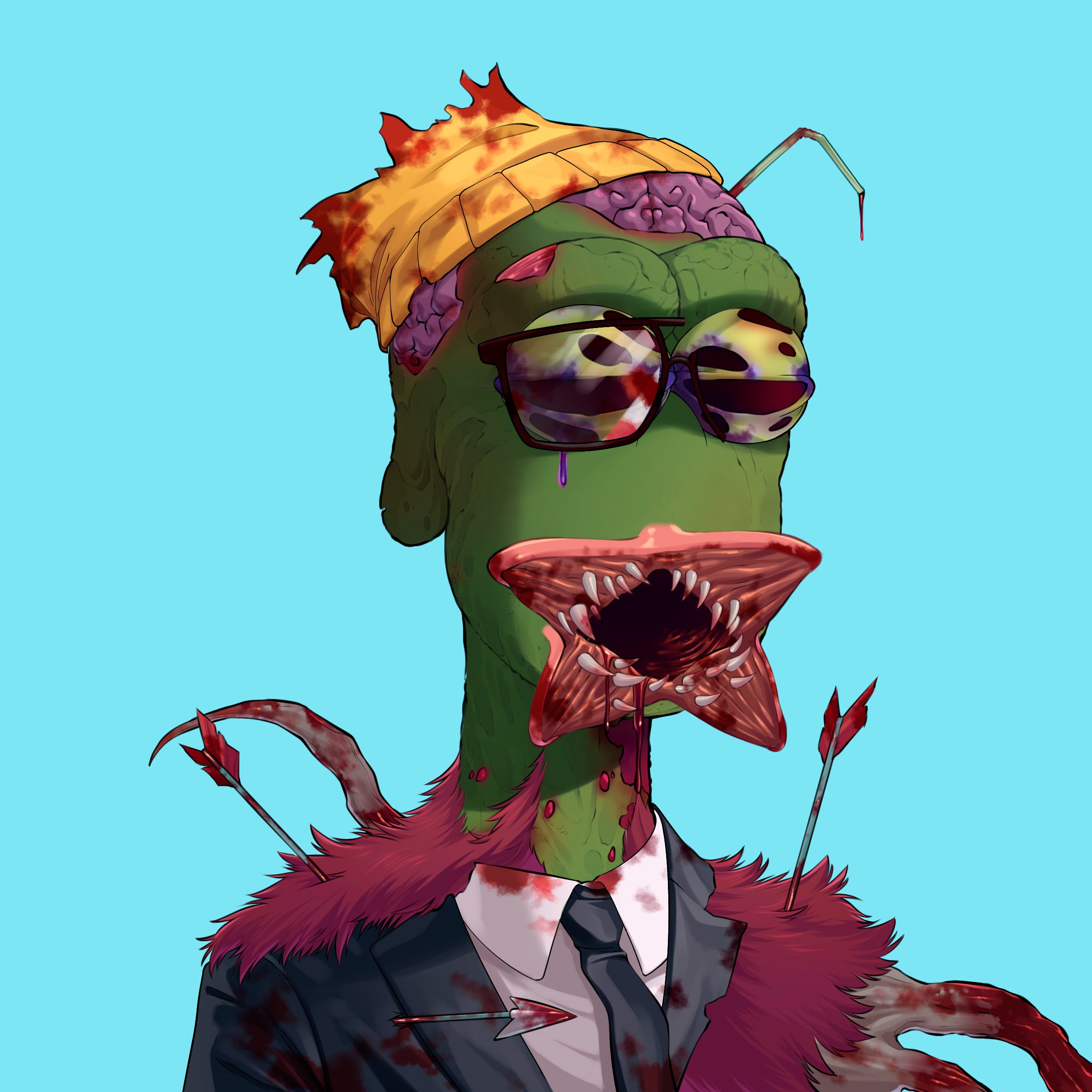 Zombie Apepe #3824