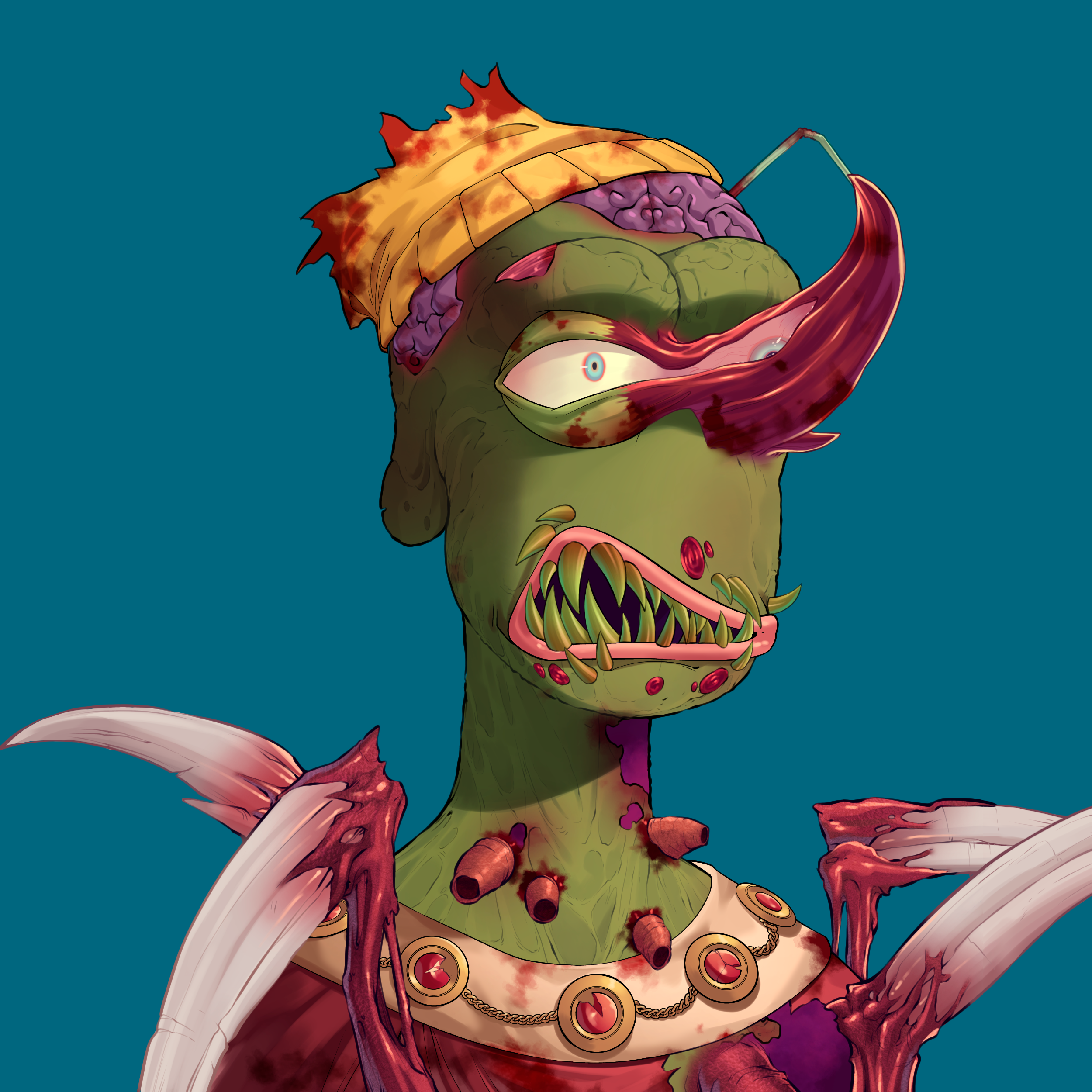 Zombie Apepe #3858