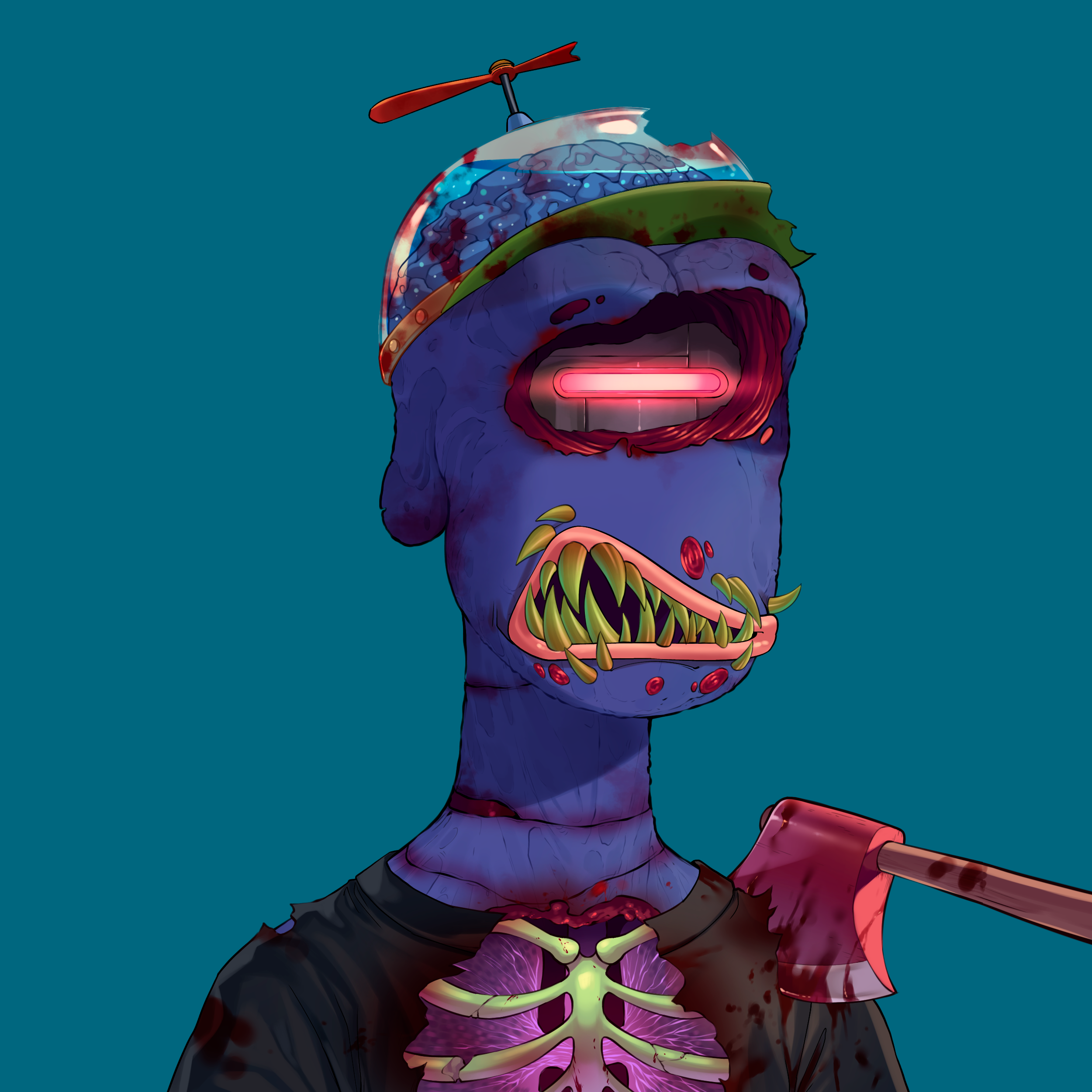 Zombie Apepe #3863