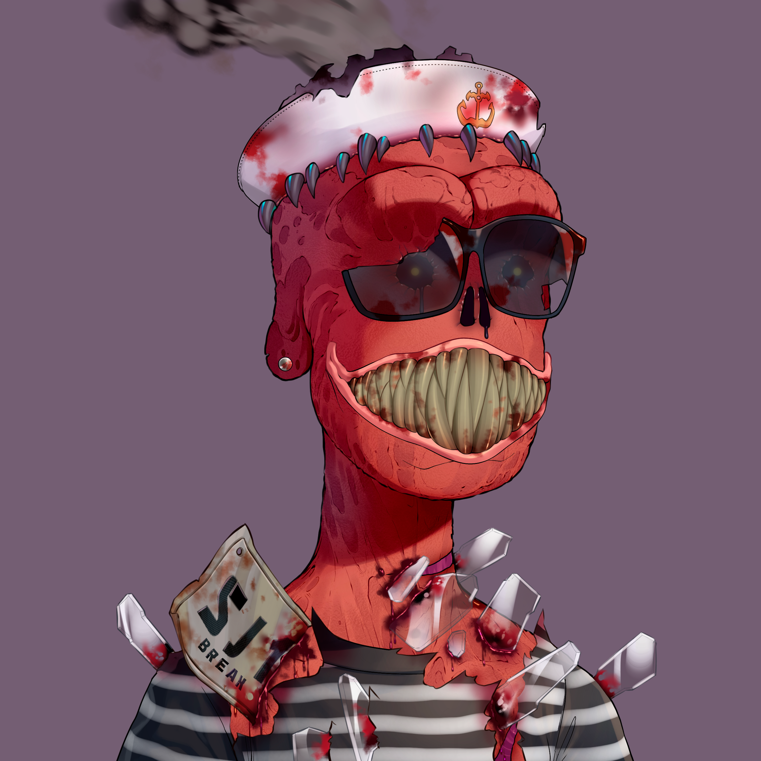 Zombie Apepe #3872