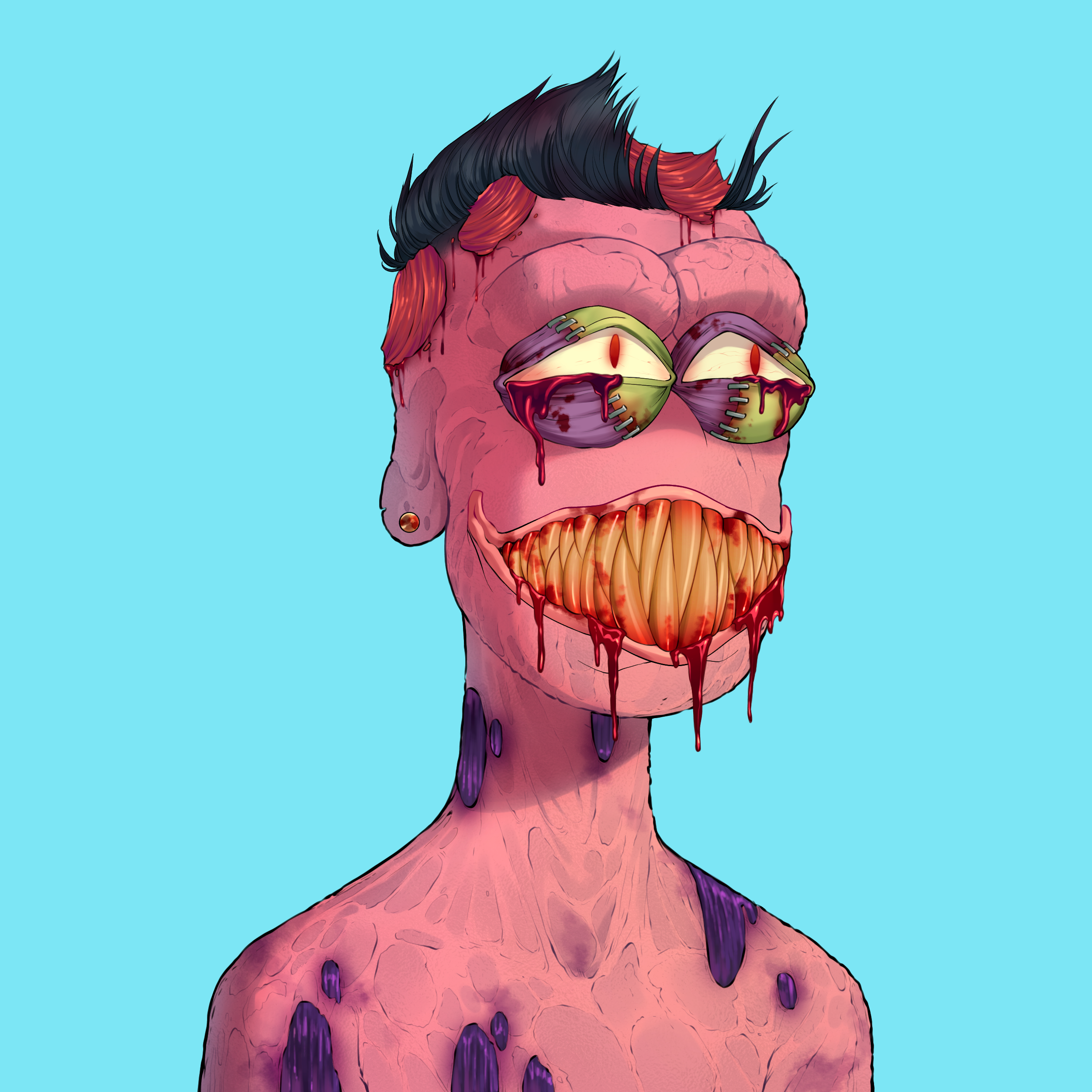 Zombie Apepe #3913