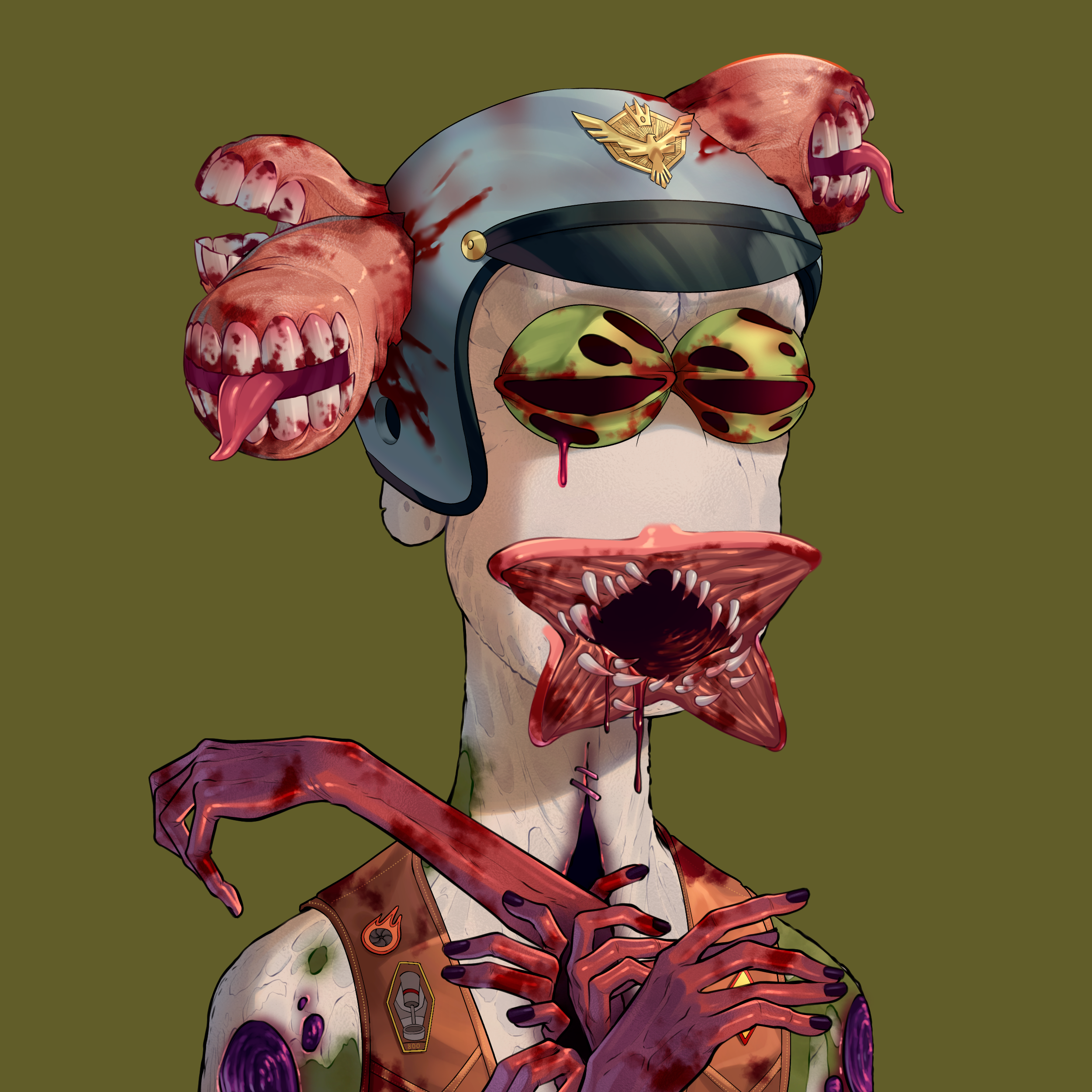 Zombie Apepe #3947