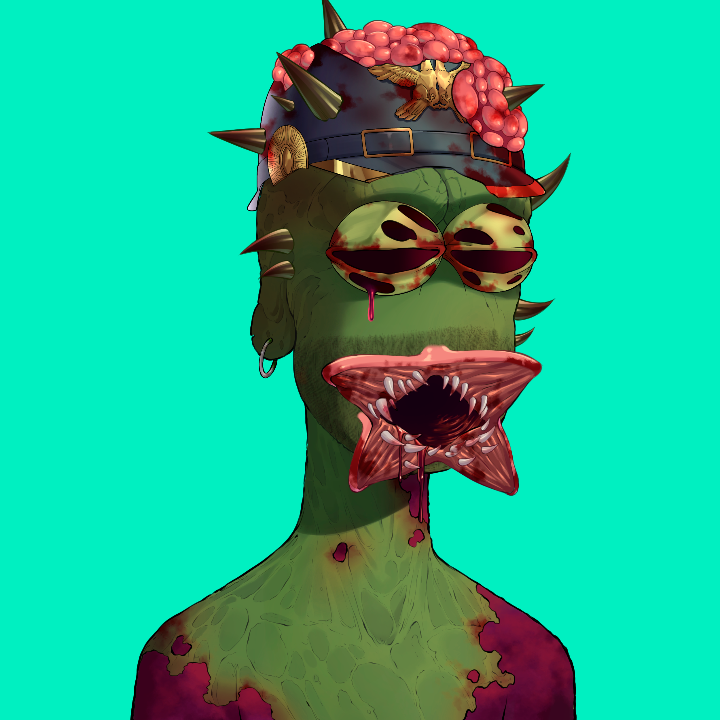 Zombie Apepe #3955