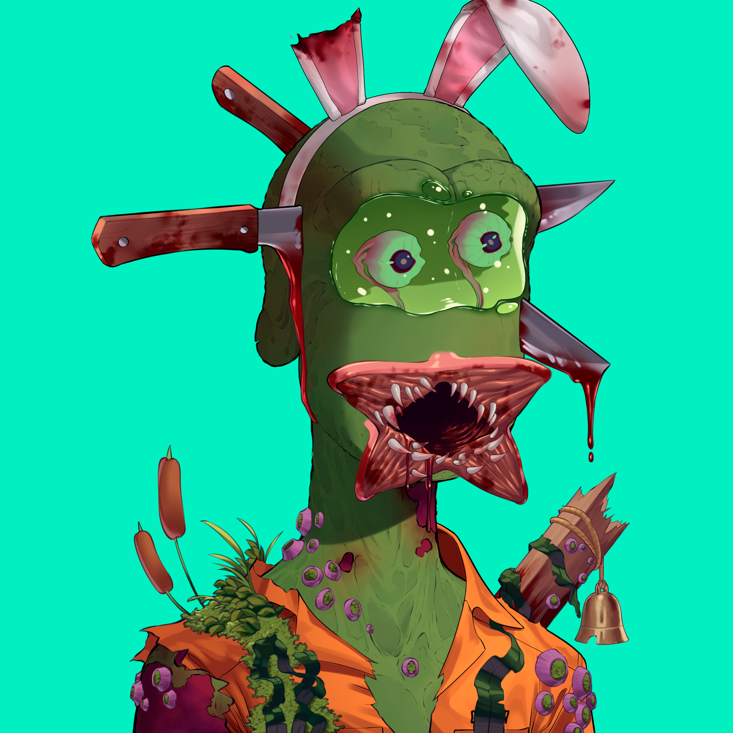 Zombie Apepe #3958