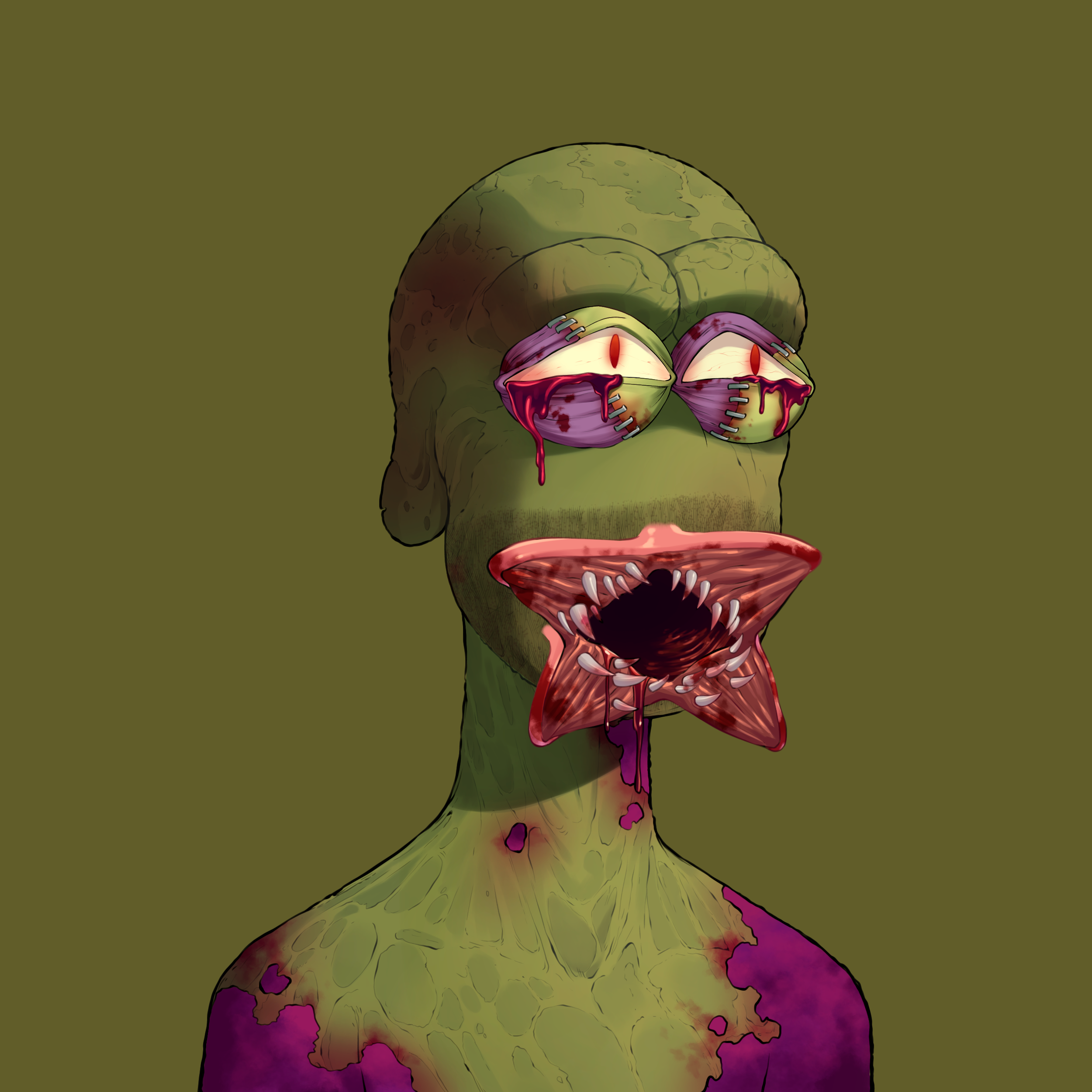 Zombie Apepe #3959