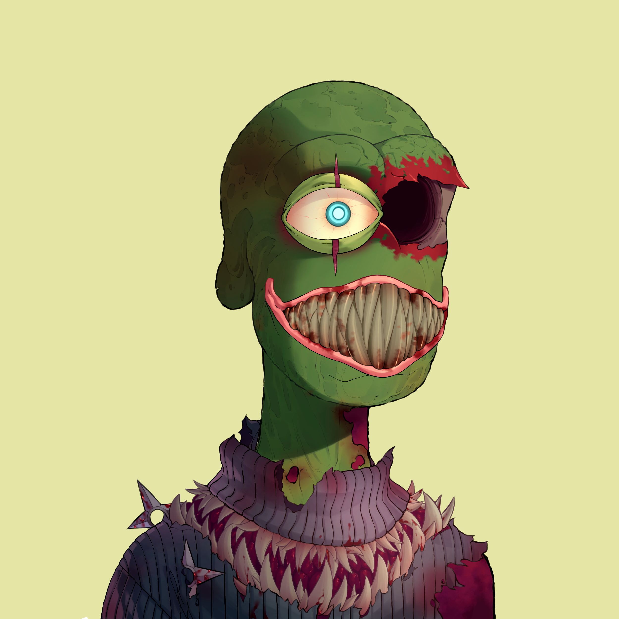 Zombie Apepe #3970