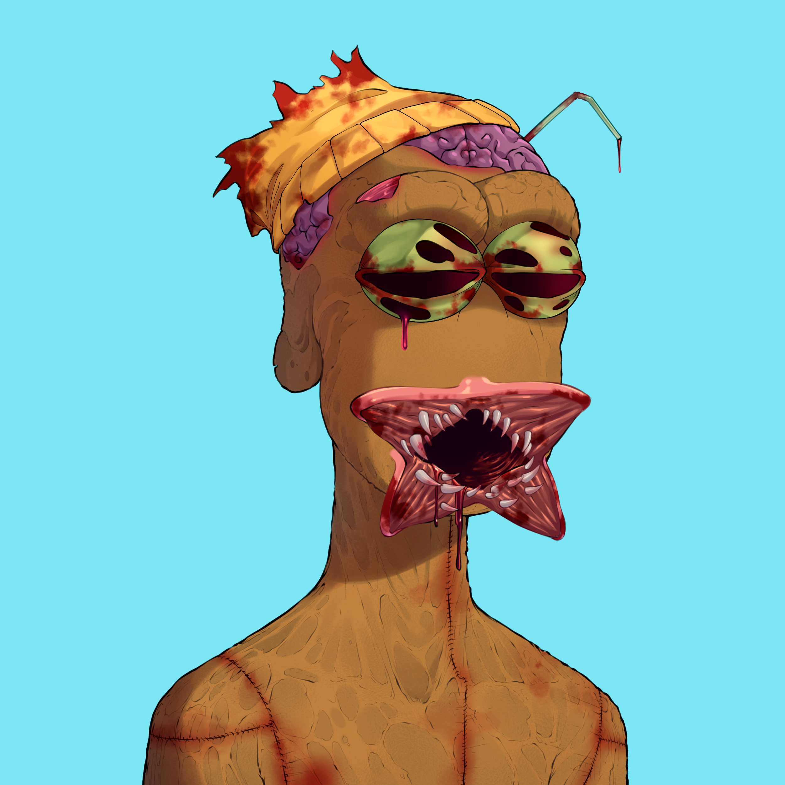 Zombie Apepe #3981