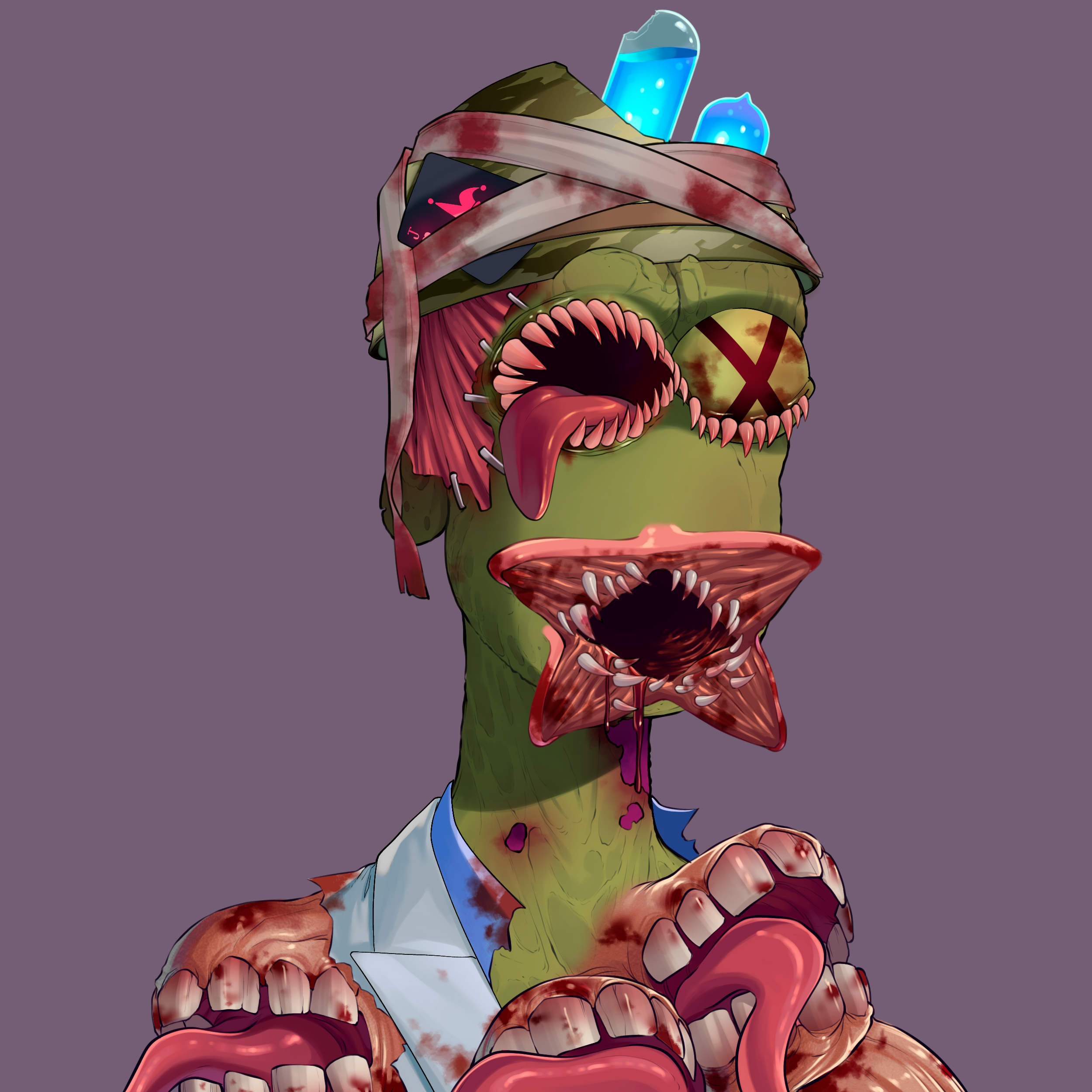 Zombie Apepe #4082