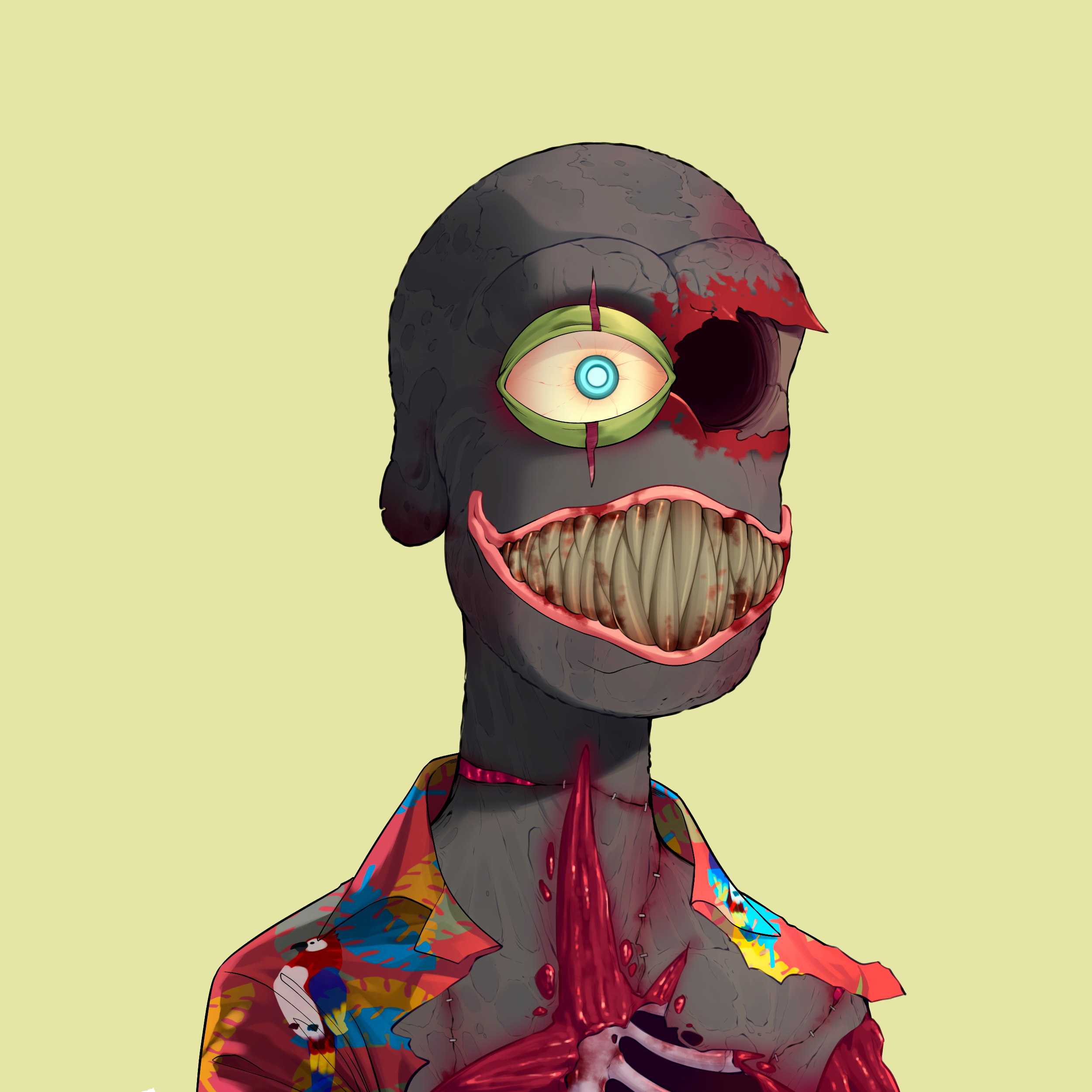 Zombie Apepe #4094