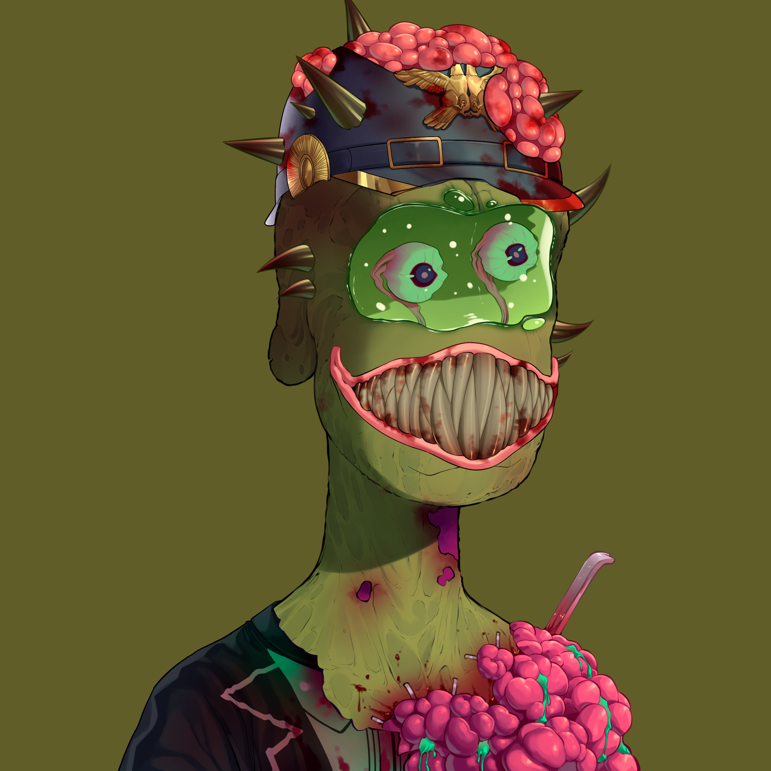 Zombie Apepe #4099