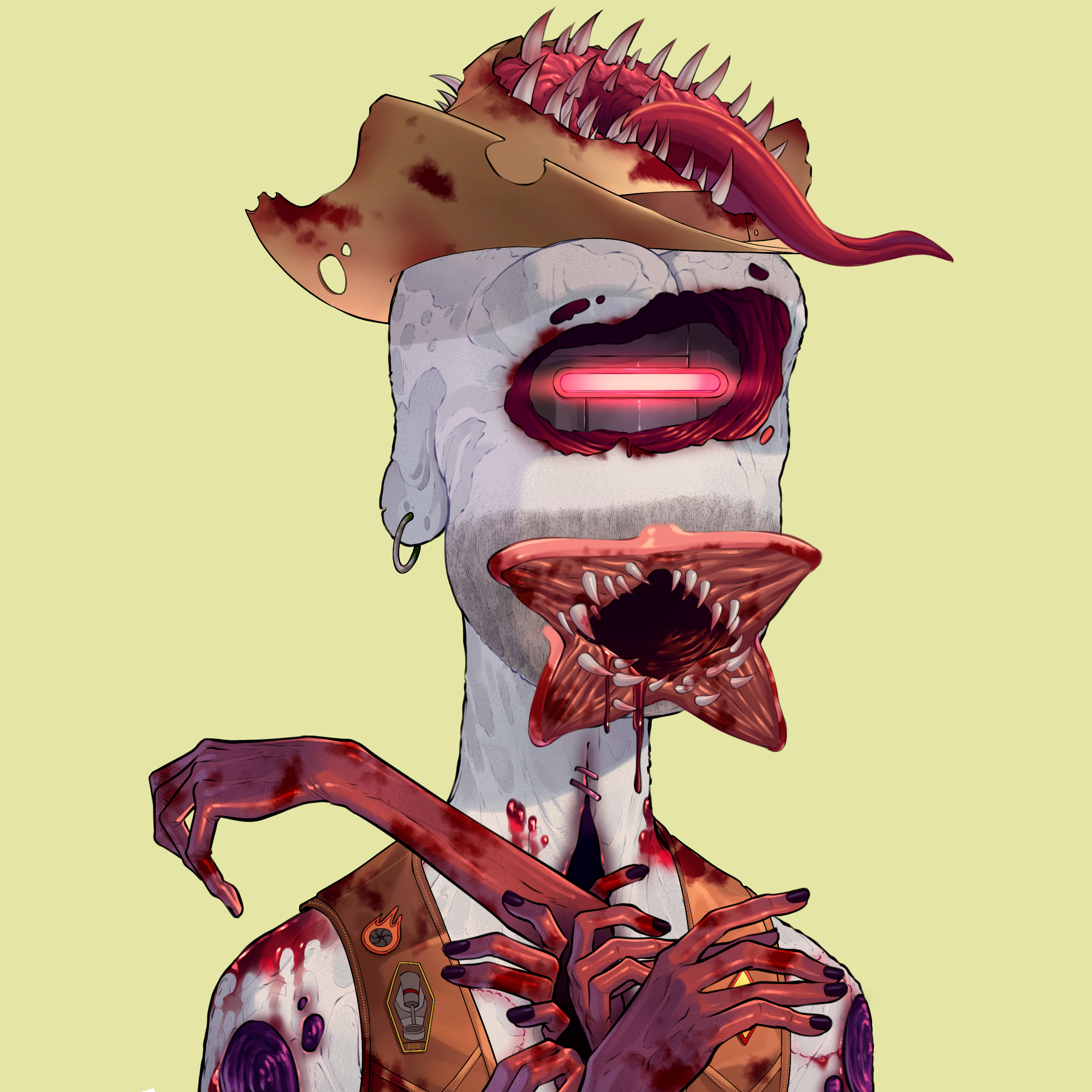Zombie Apepe #4104