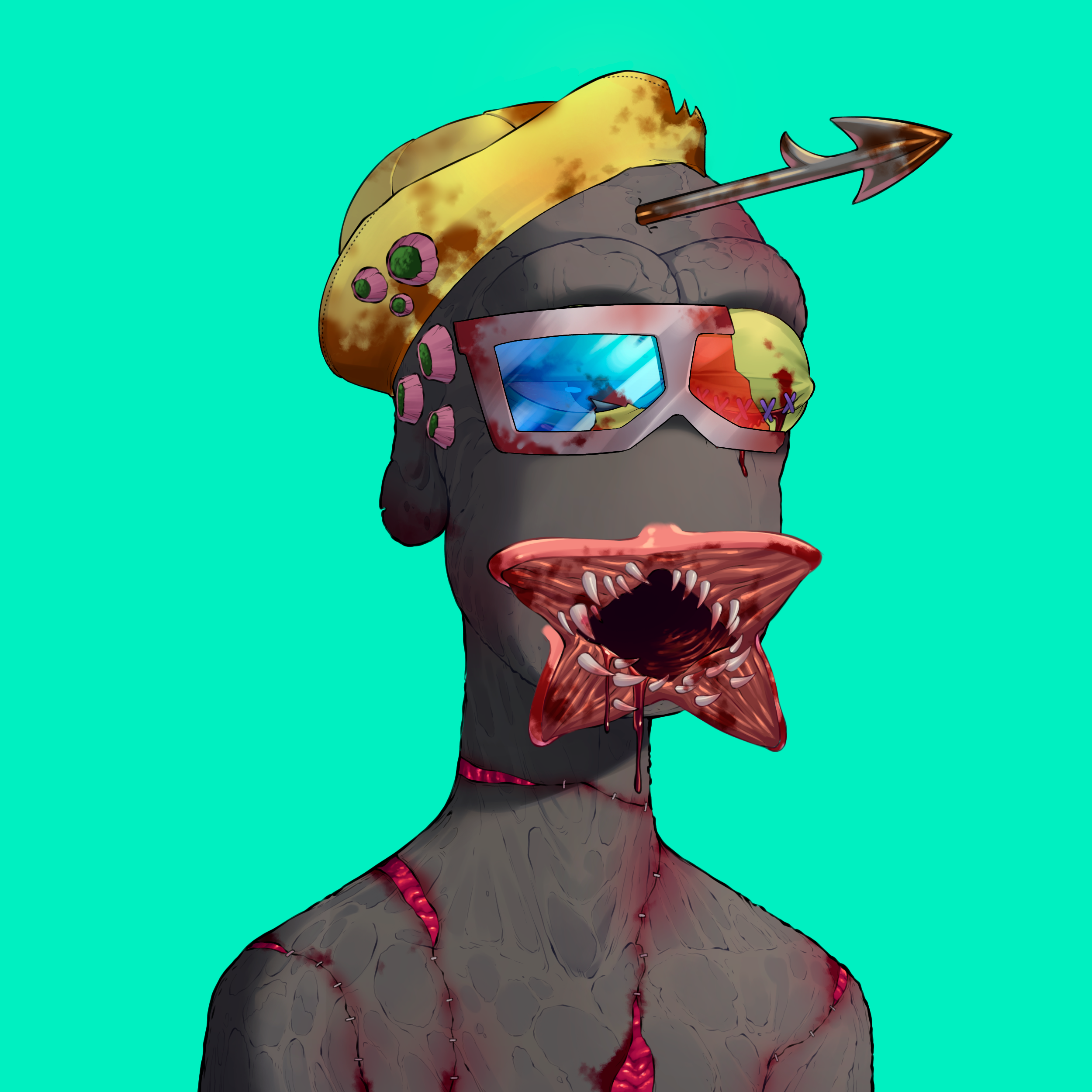 Zombie Apepe #4113