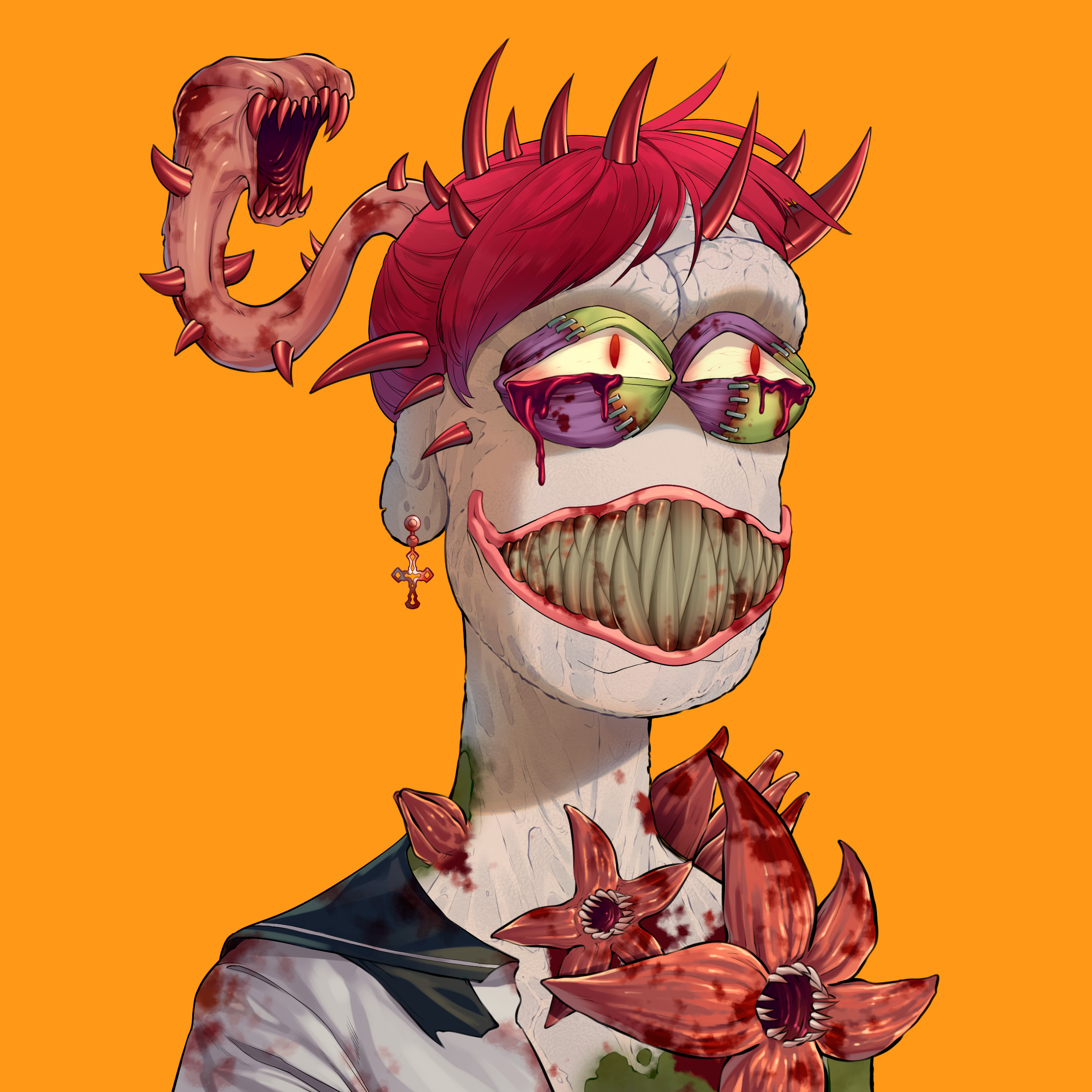 Zombie Apepe #4128