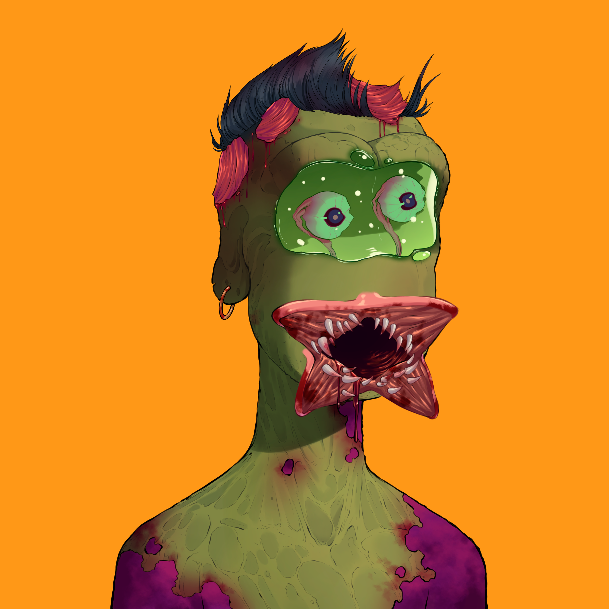 Zombie Apepe #4132