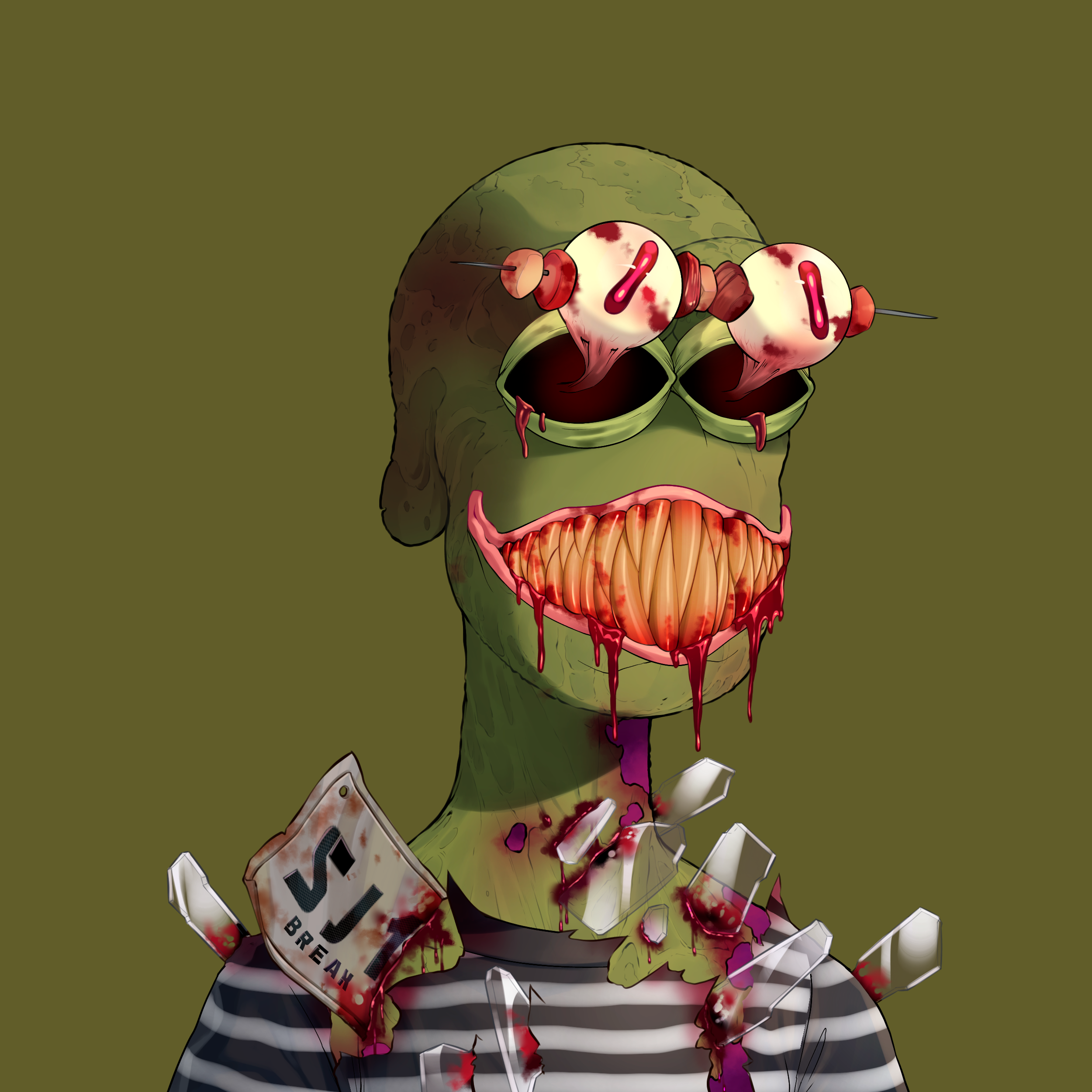 Zombie Apepe #4152