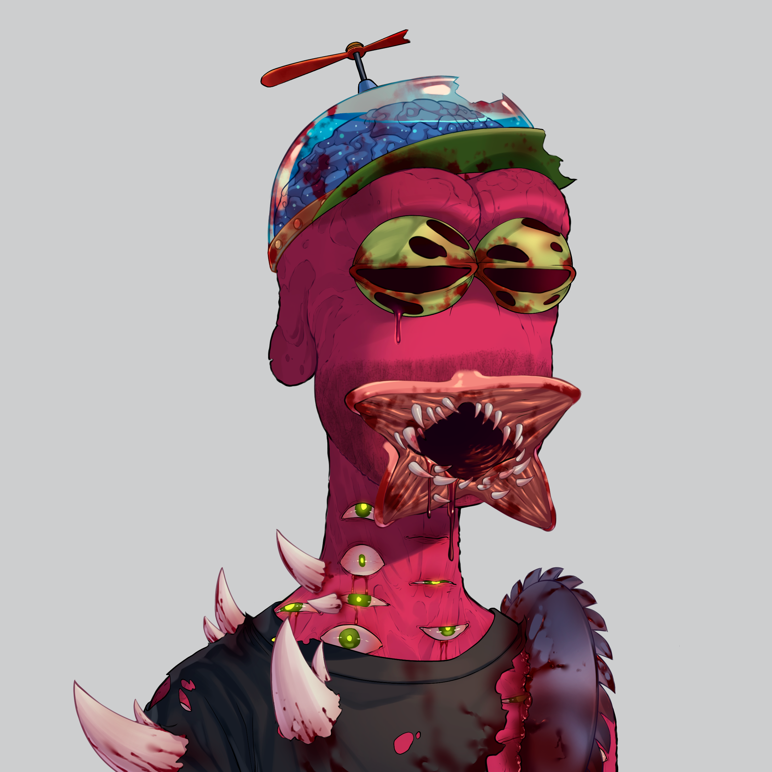 Zombie Apepe #4238