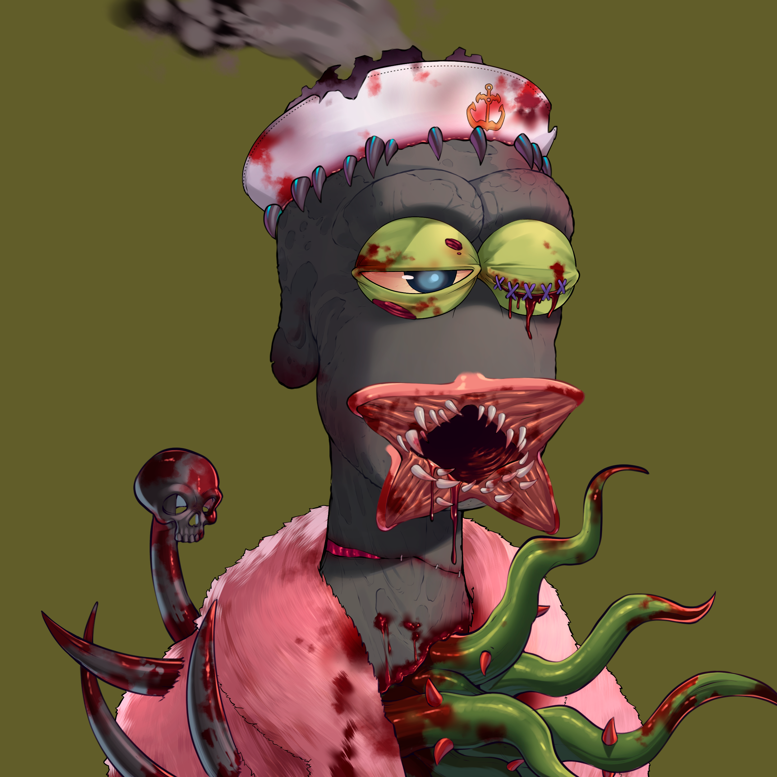 Zombie Apepe #4277