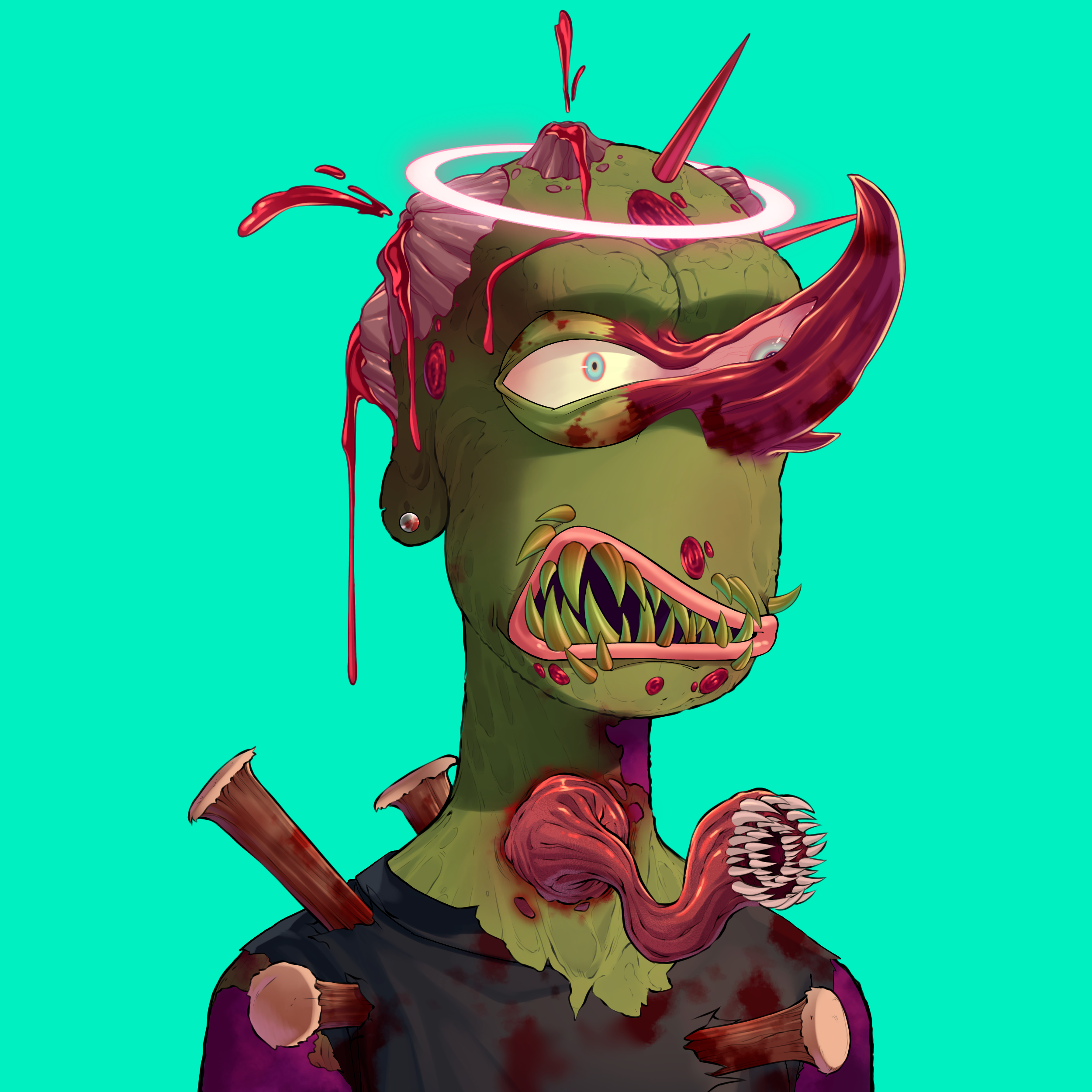Zombie Apepe #4283