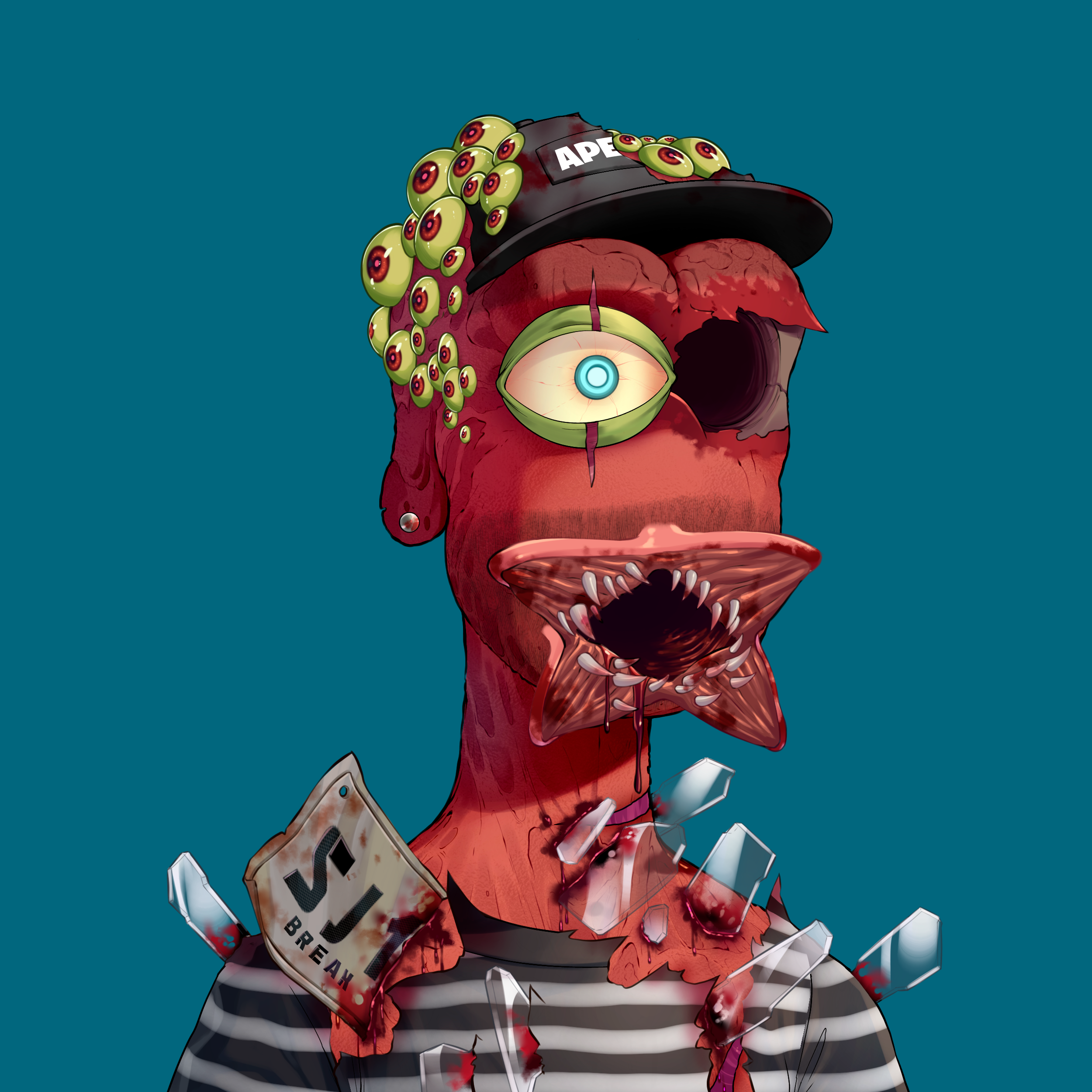 Zombie Apepe #4332