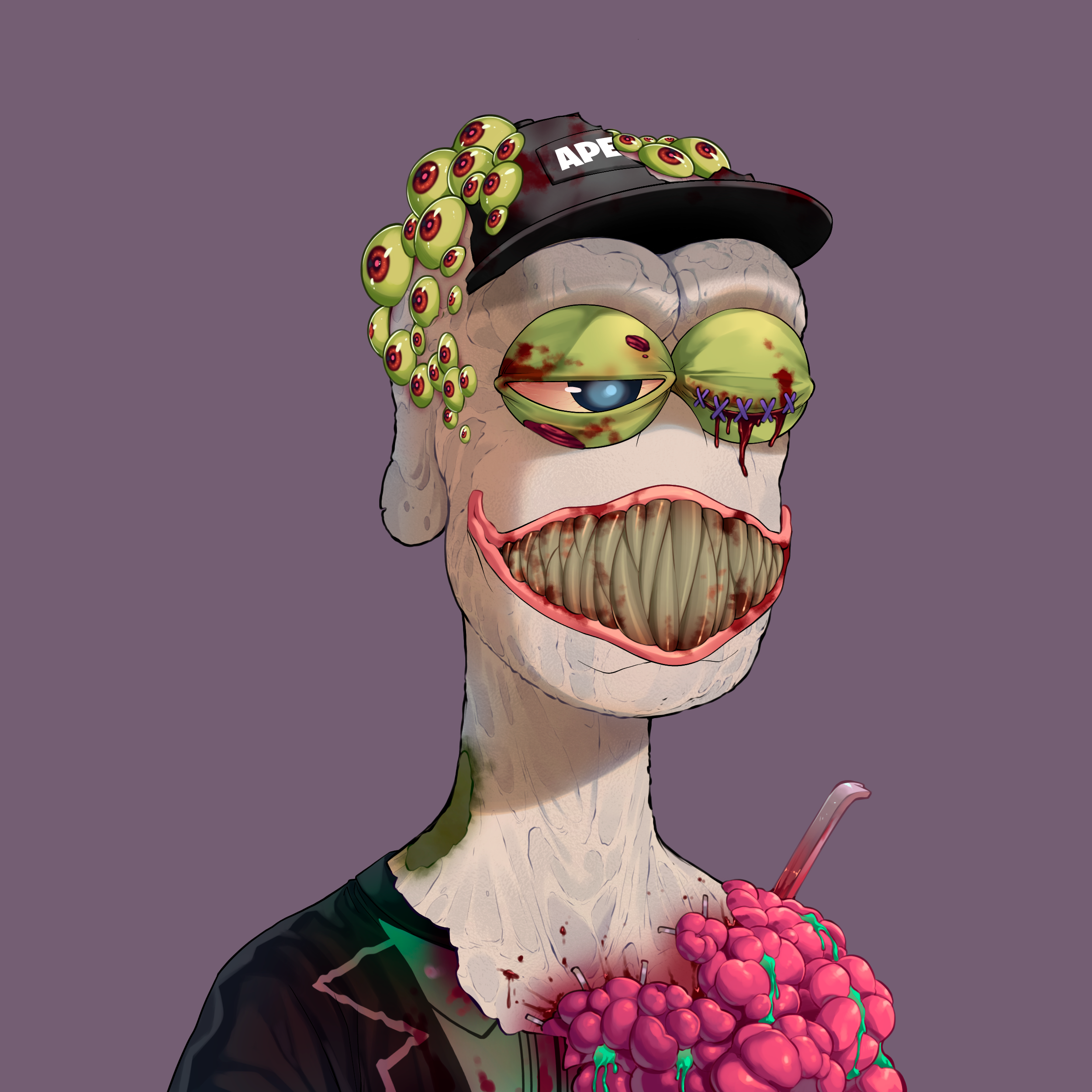 Zombie Apepe #4337