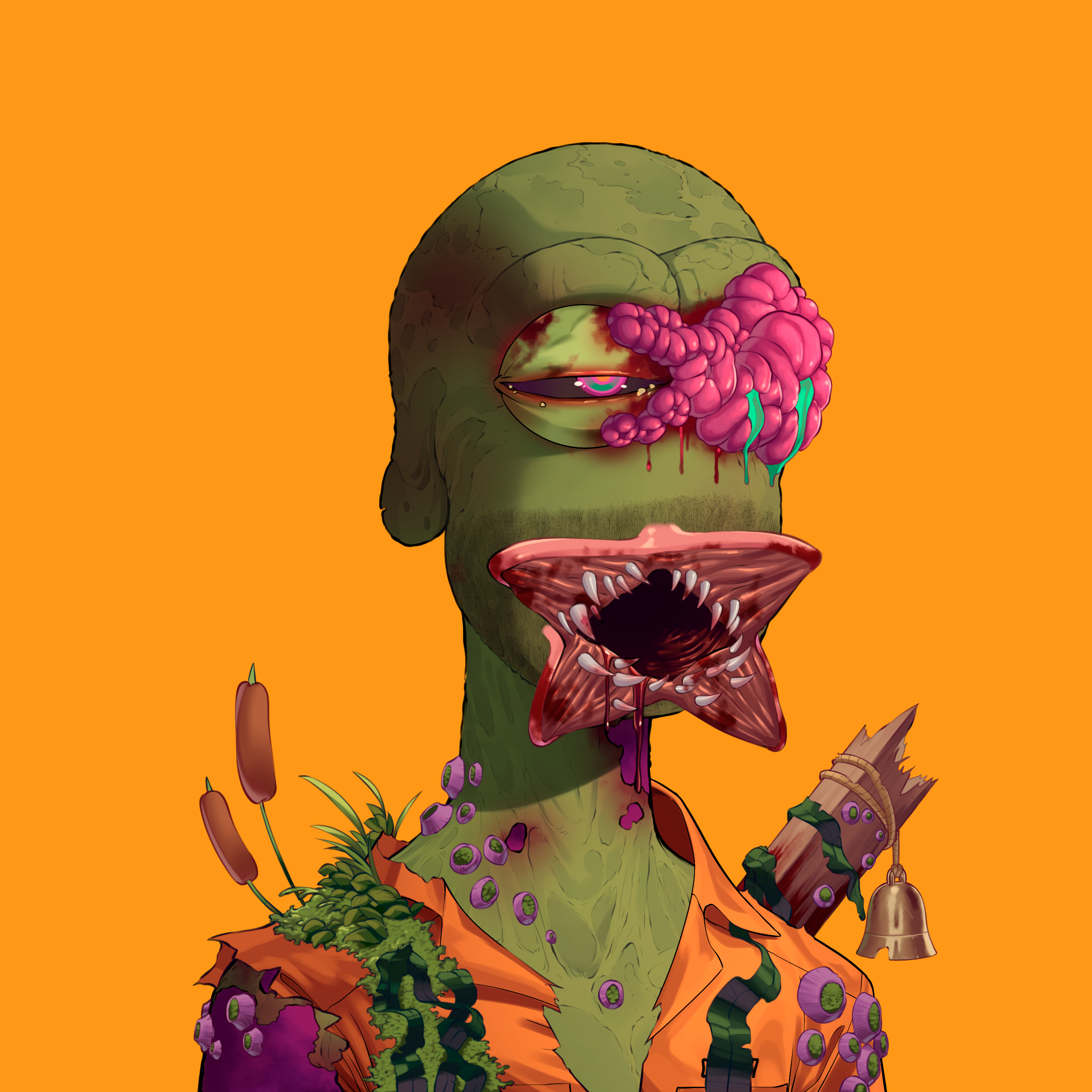 Zombie Apepe #4365
