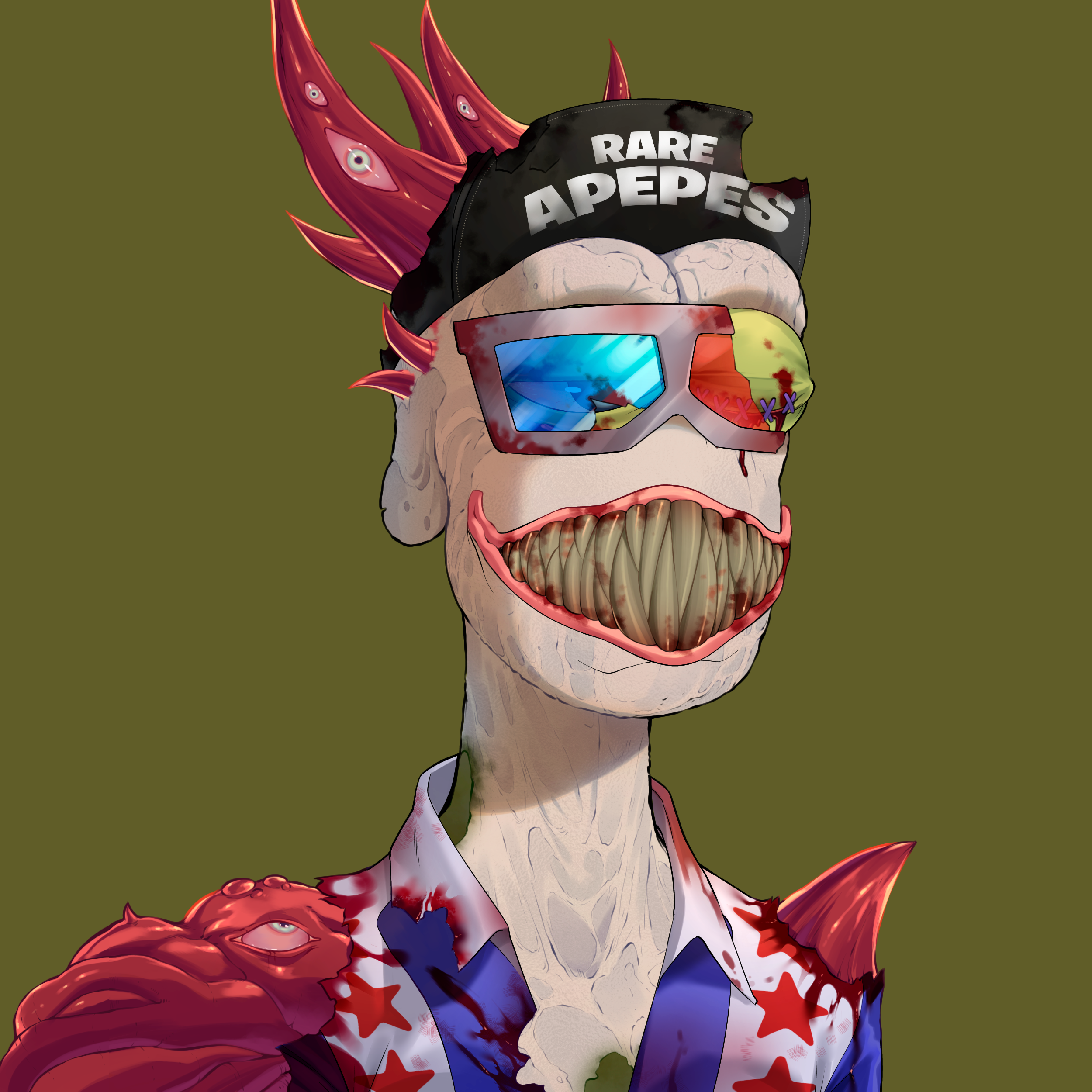 Zombie Apepe #4384