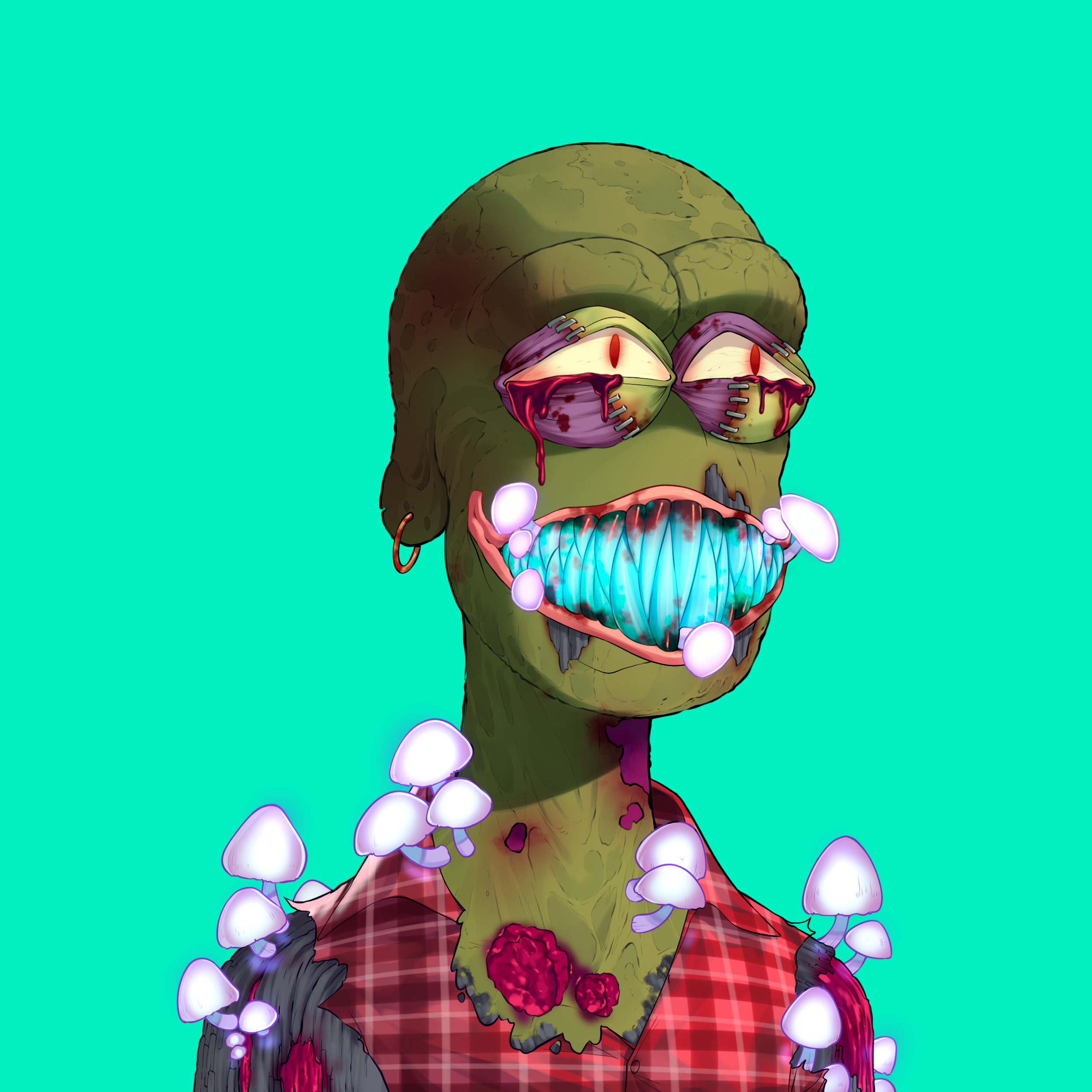 Zombie Apepe #4422