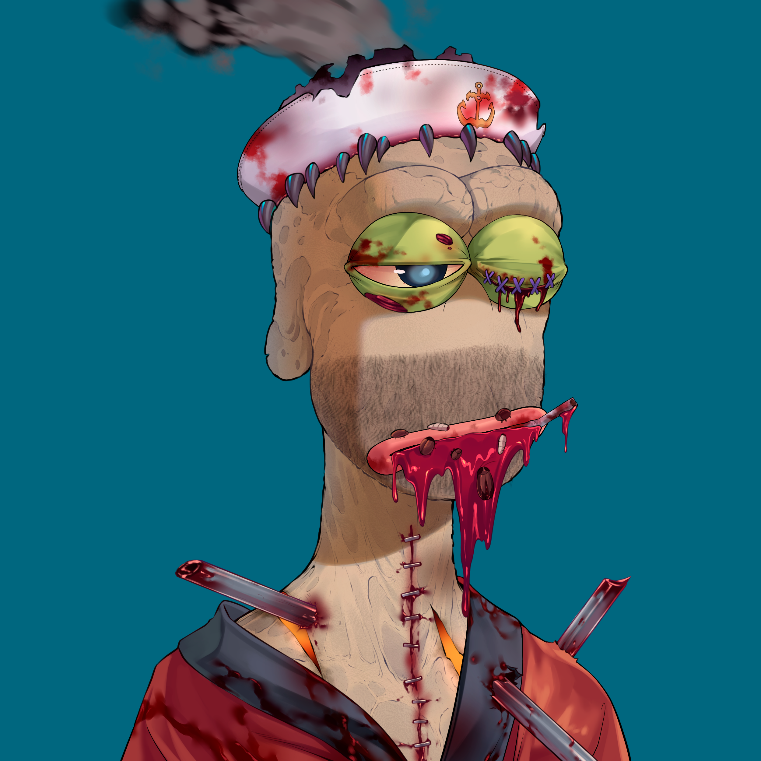 Zombie Apepe #4439