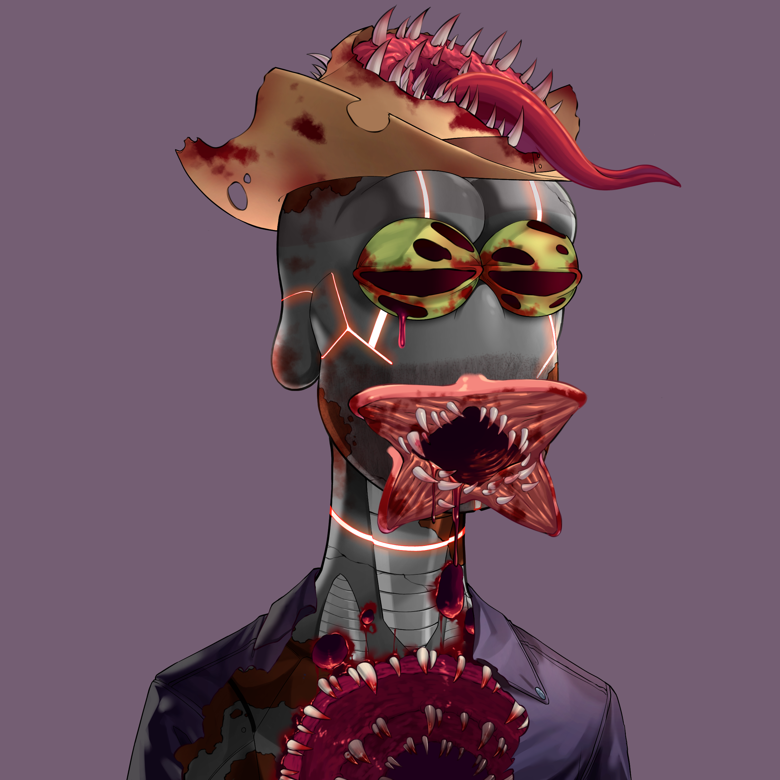 Zombie Apepe #4450
