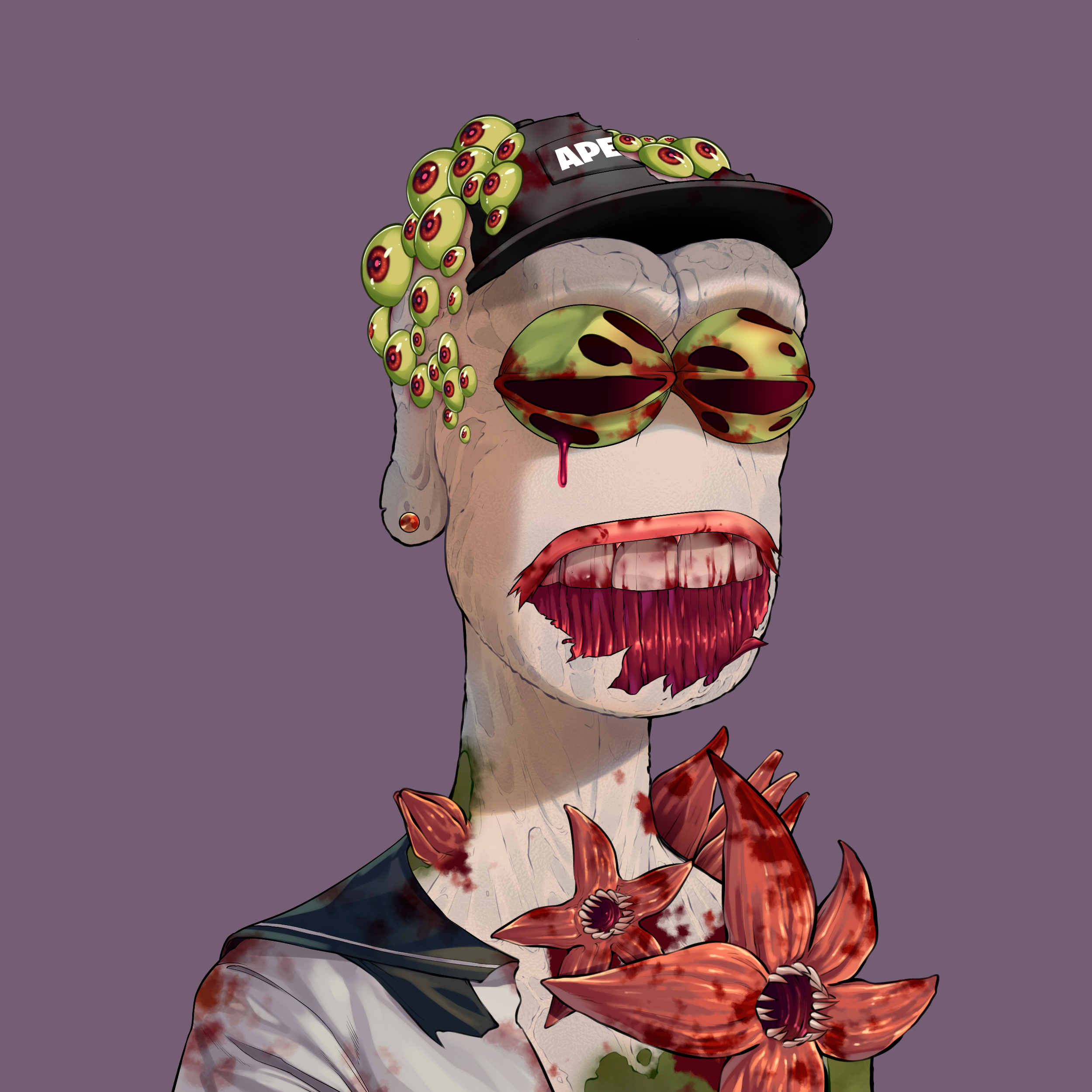 Zombie Apepe #4537