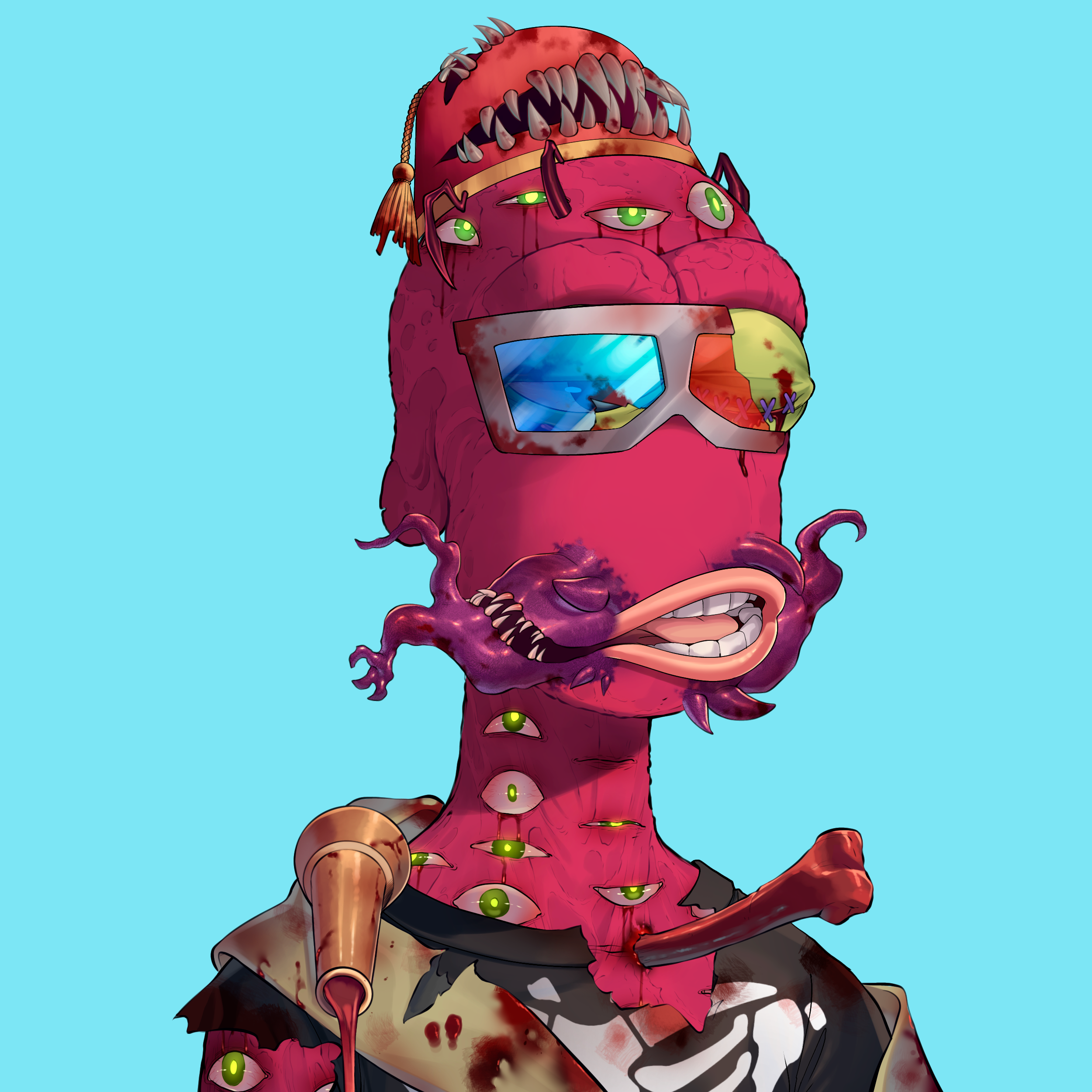 Zombie Apepe #4544