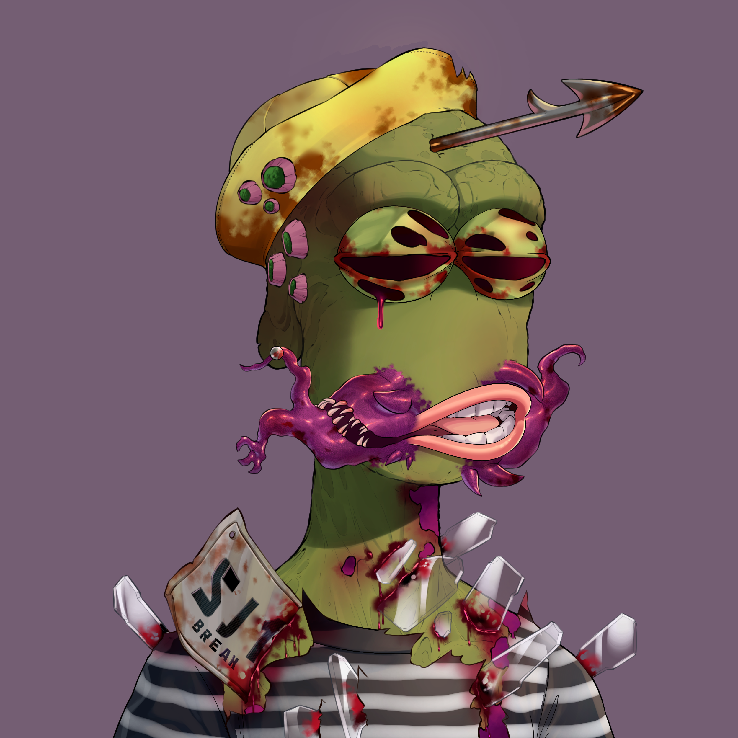 Zombie Apepe #4598