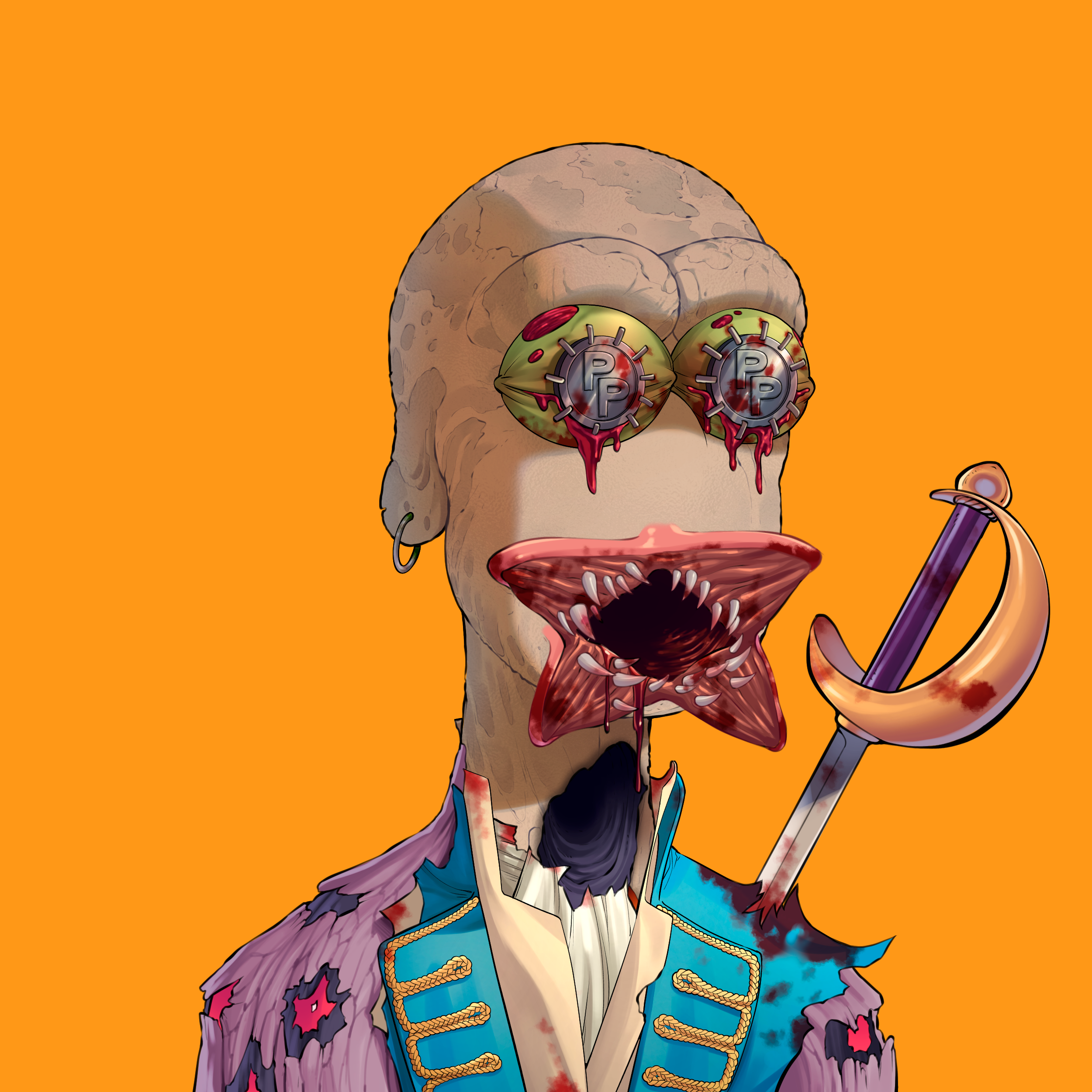 Zombie Apepe #4631