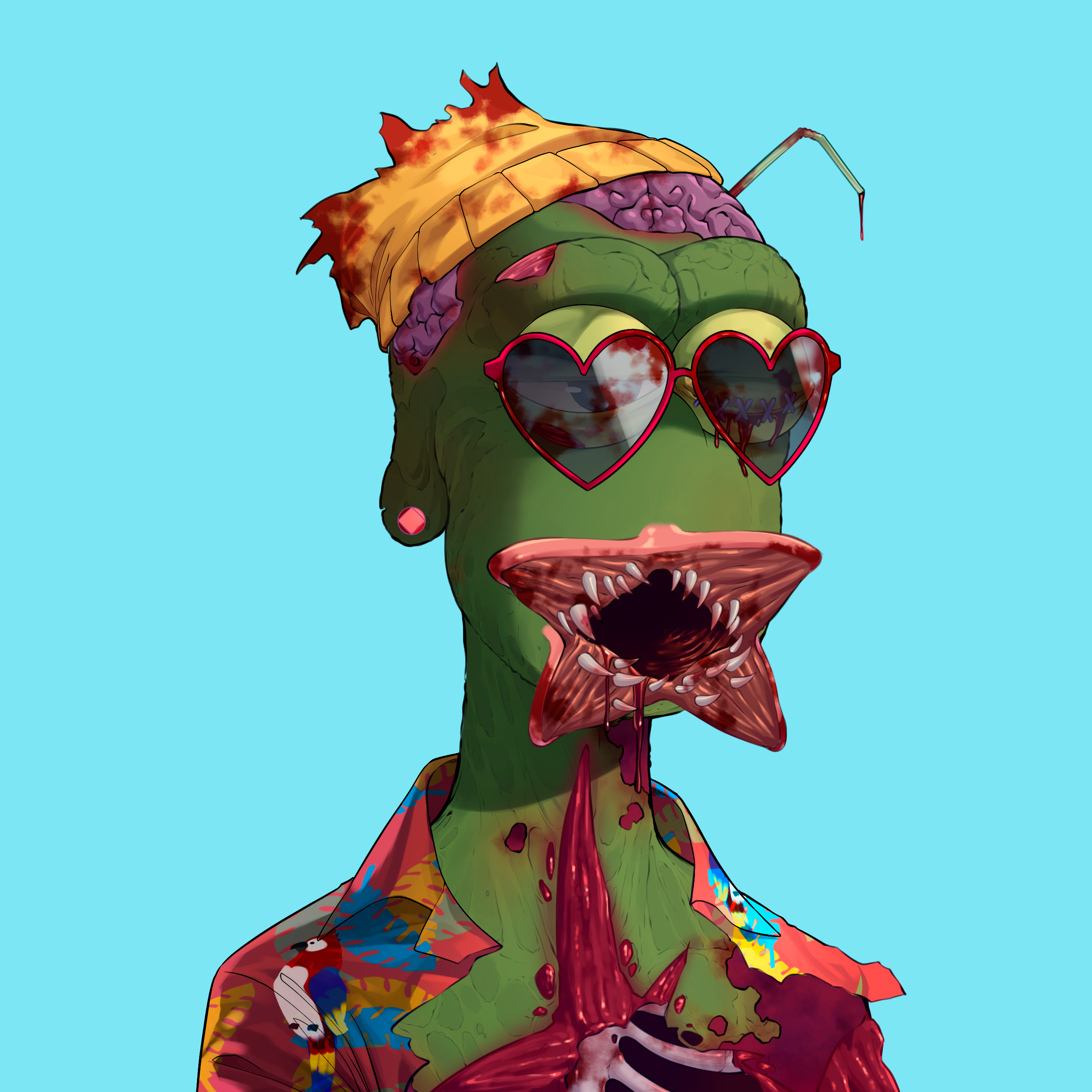 Zombie Apepe #4656