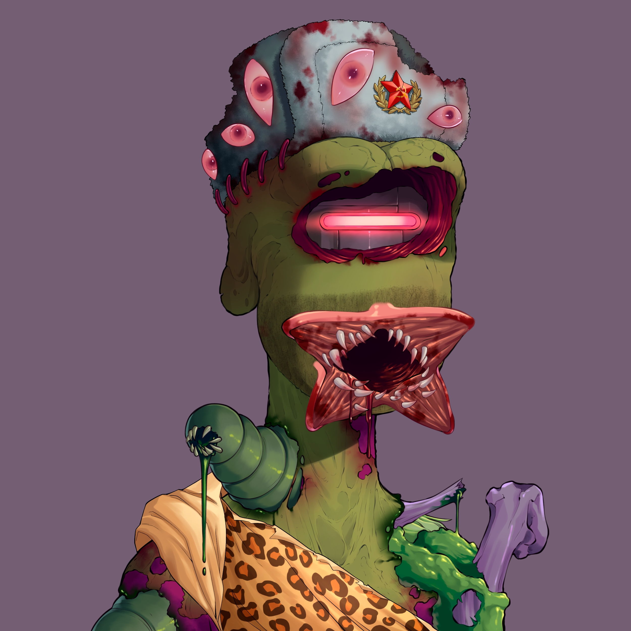 Zombie Apepe #4663