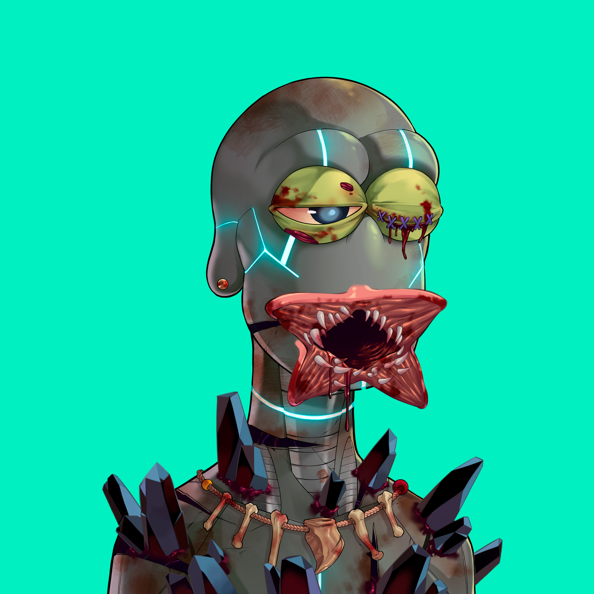 Zombie Apepe #4690