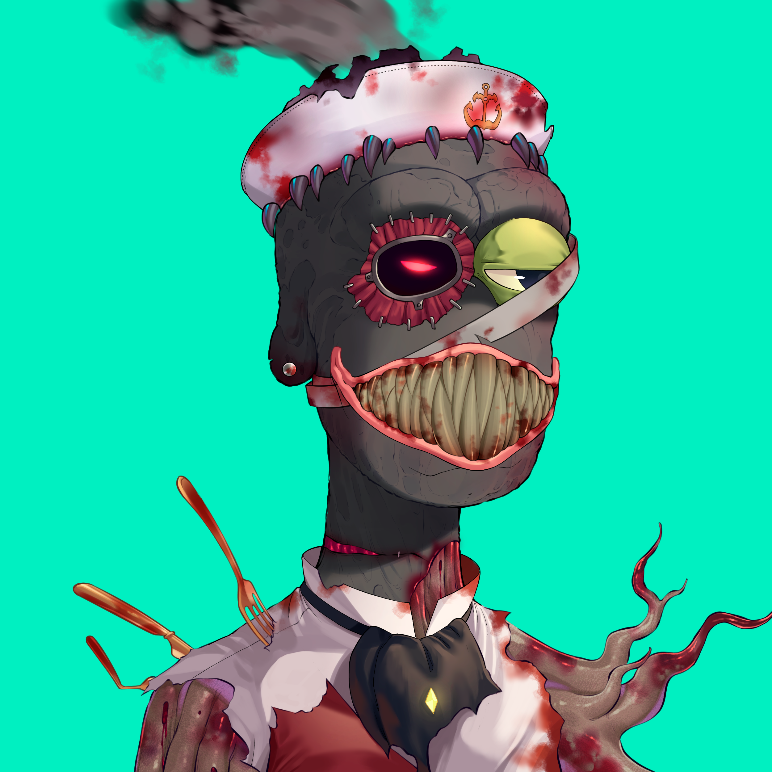 Zombie Apepe #4694