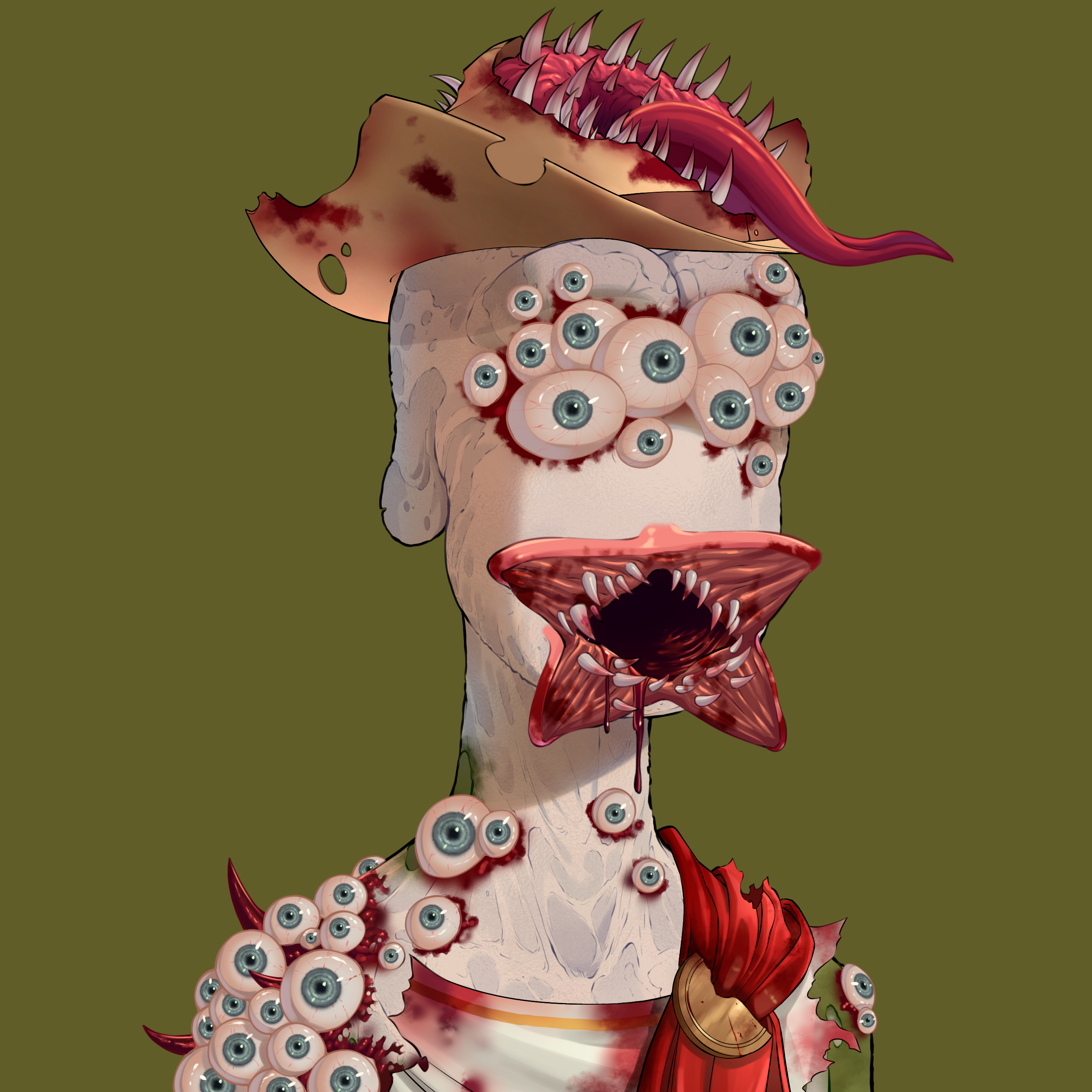 Zombie Apepe #4707
