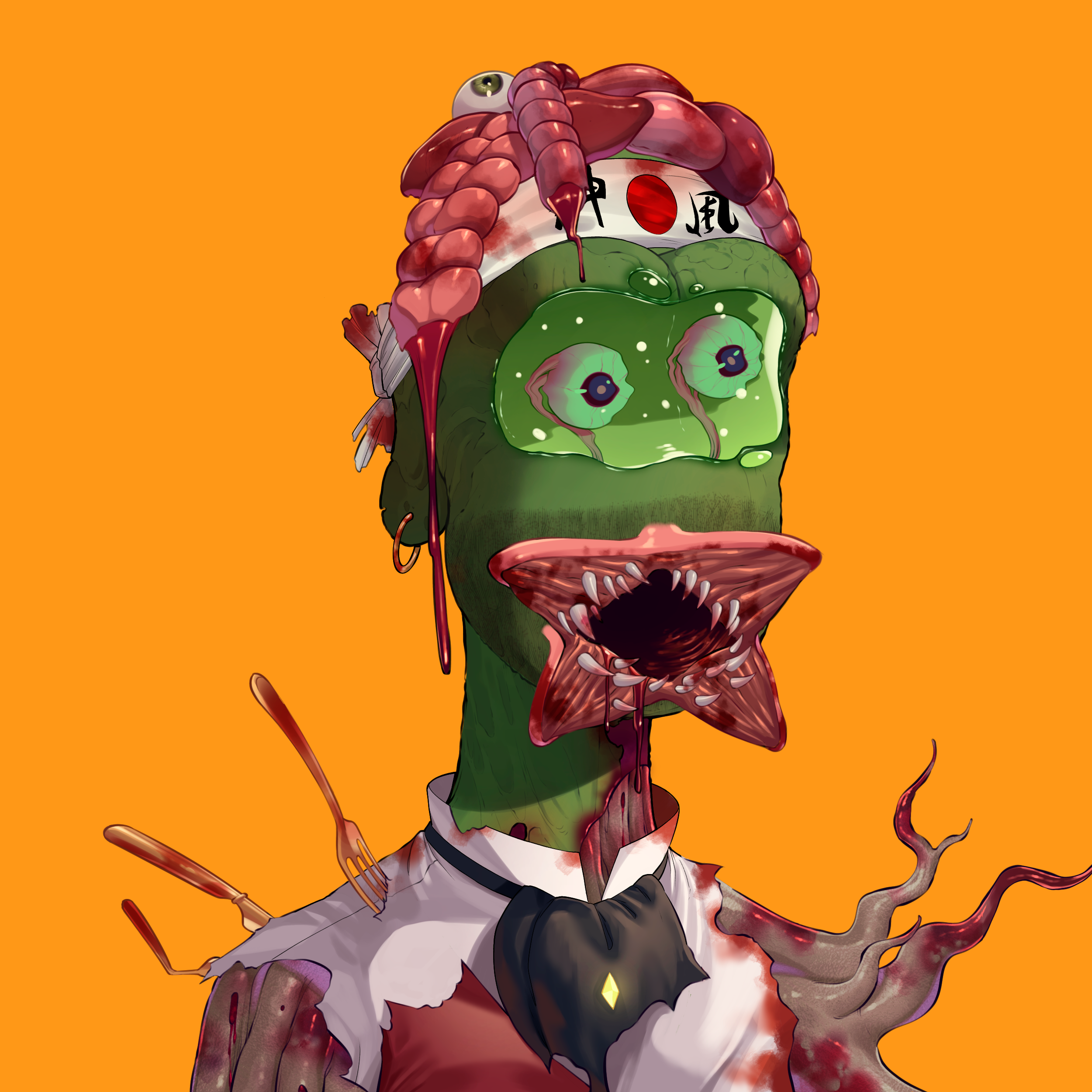 Zombie Apepe #4715